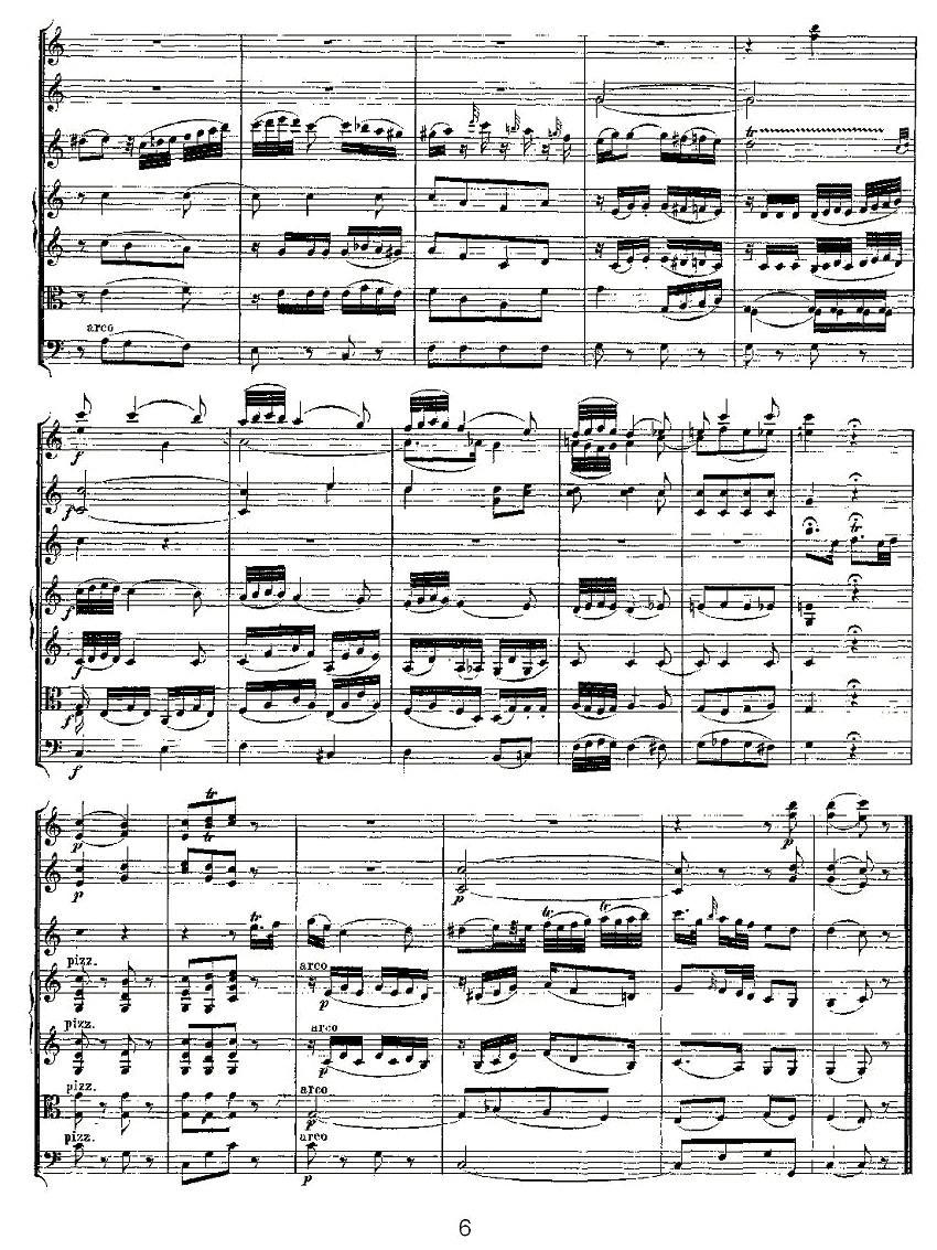Andante in C for Flute, K.315（C大调长笛的行板、总谱）其它曲谱（图6）