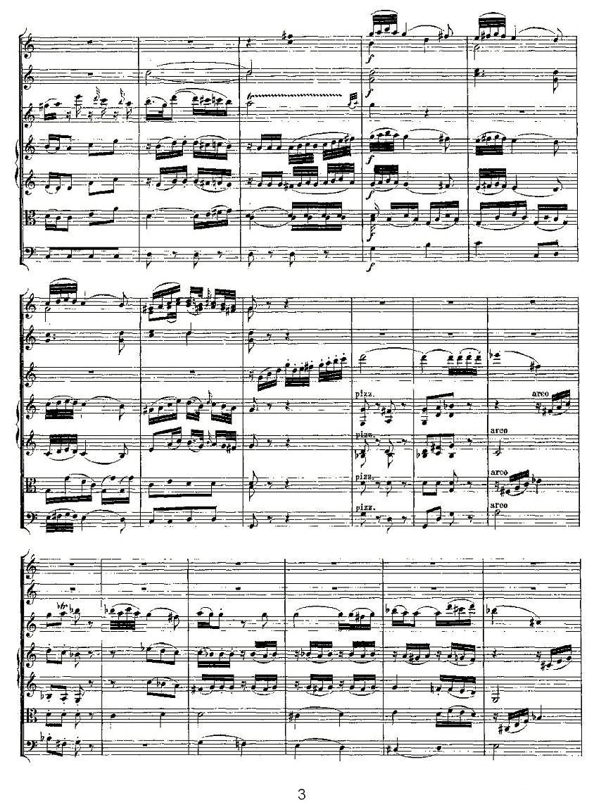 Andante in C for Flute, K.315（C大调长笛的行板、总谱）其它曲谱（图3）