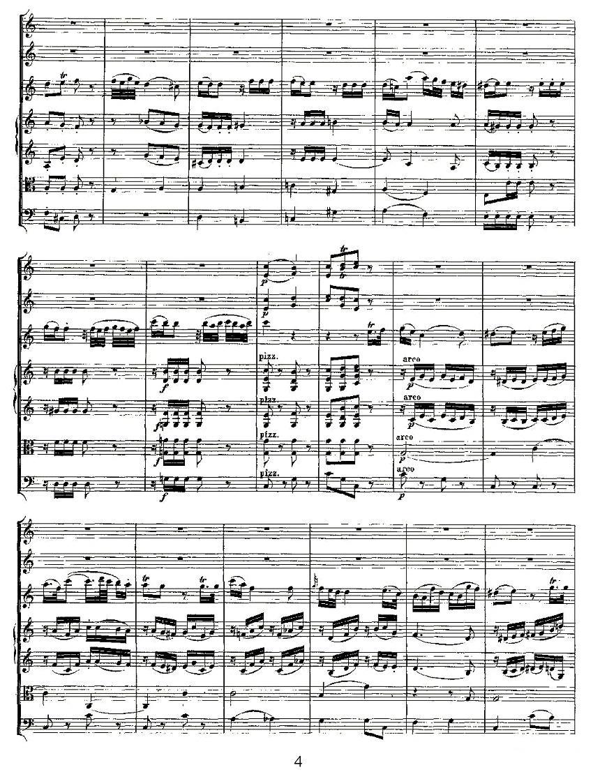 Andante in C for Flute, K.315（C大调长笛的行板、总谱）其它曲谱（图4）