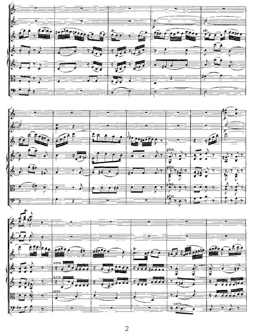 Andante in C for Flute, K.315（C大调长笛的行板、总谱）其它曲谱（图2）