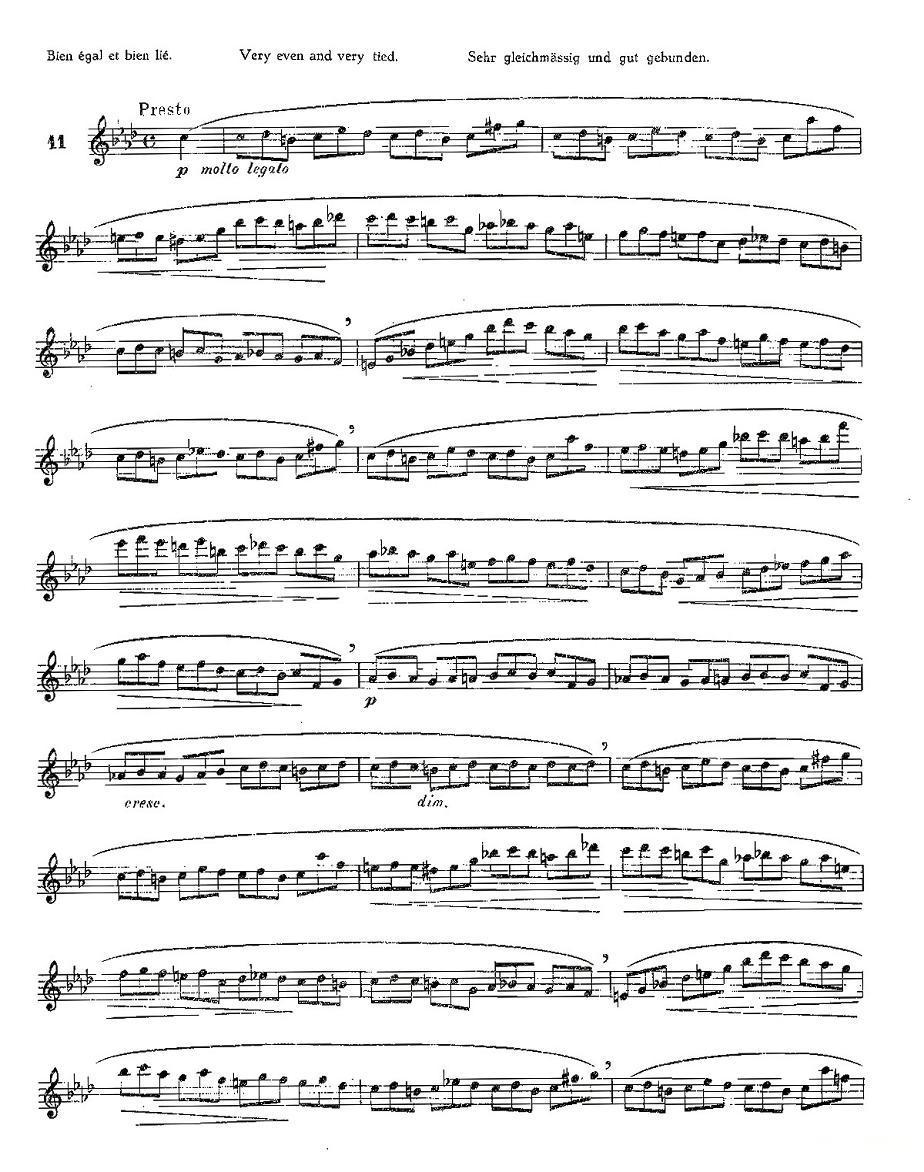 12首大技巧练习曲之11其它曲谱（图1）