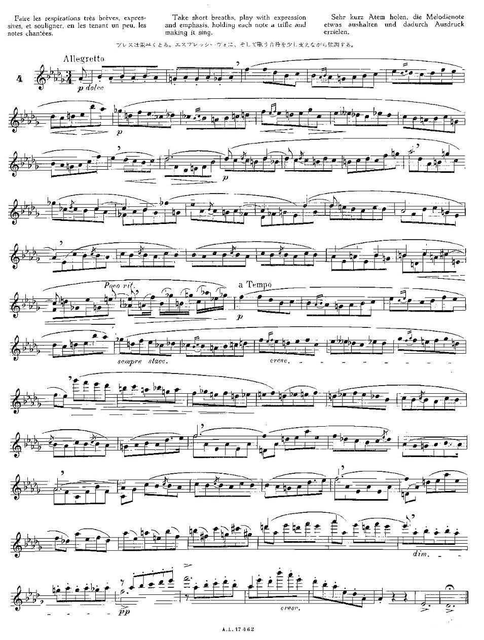 12首大技巧练习曲之4其它曲谱（图1）