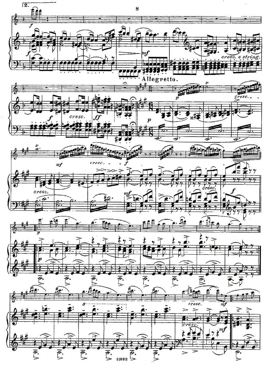 Fantaisies nationales. Op. 59, 5.（长笛+钢琴伴奏）其它曲谱（图7）