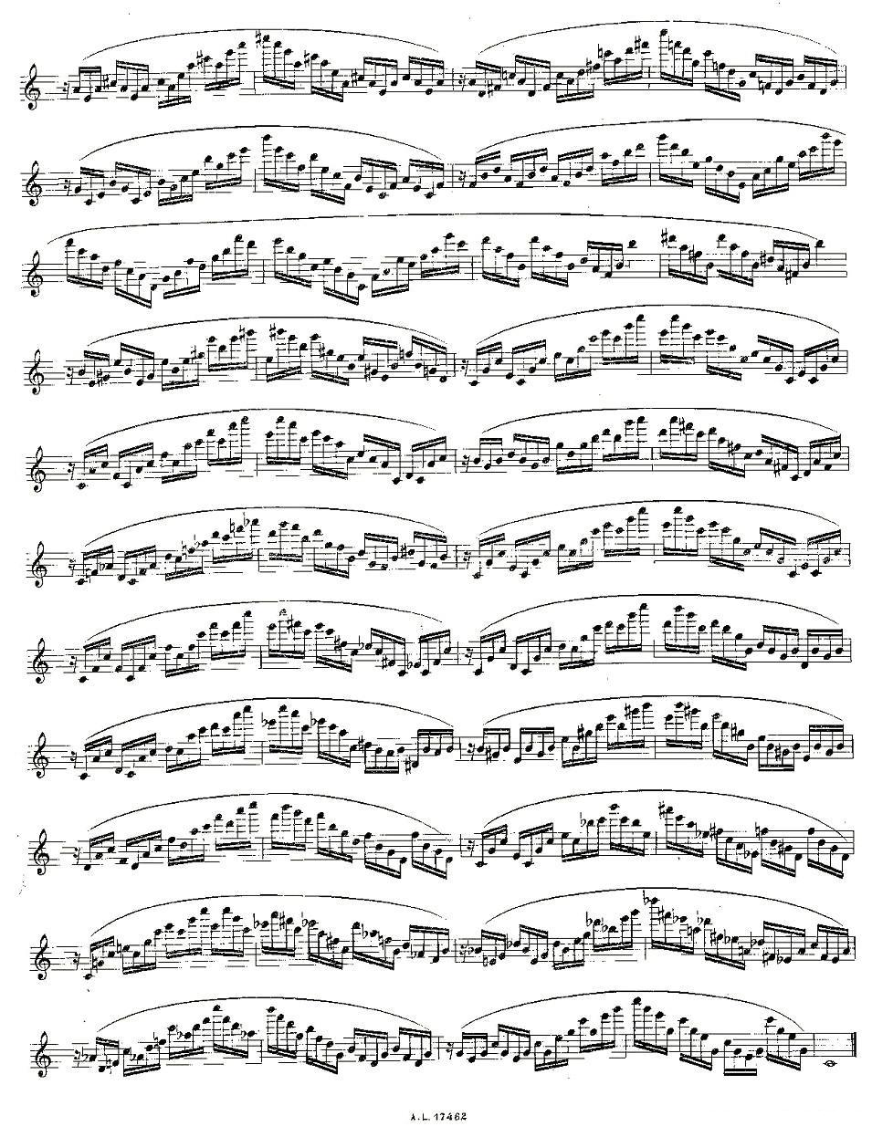 12首大技巧练习曲之1其它曲谱（图2）
