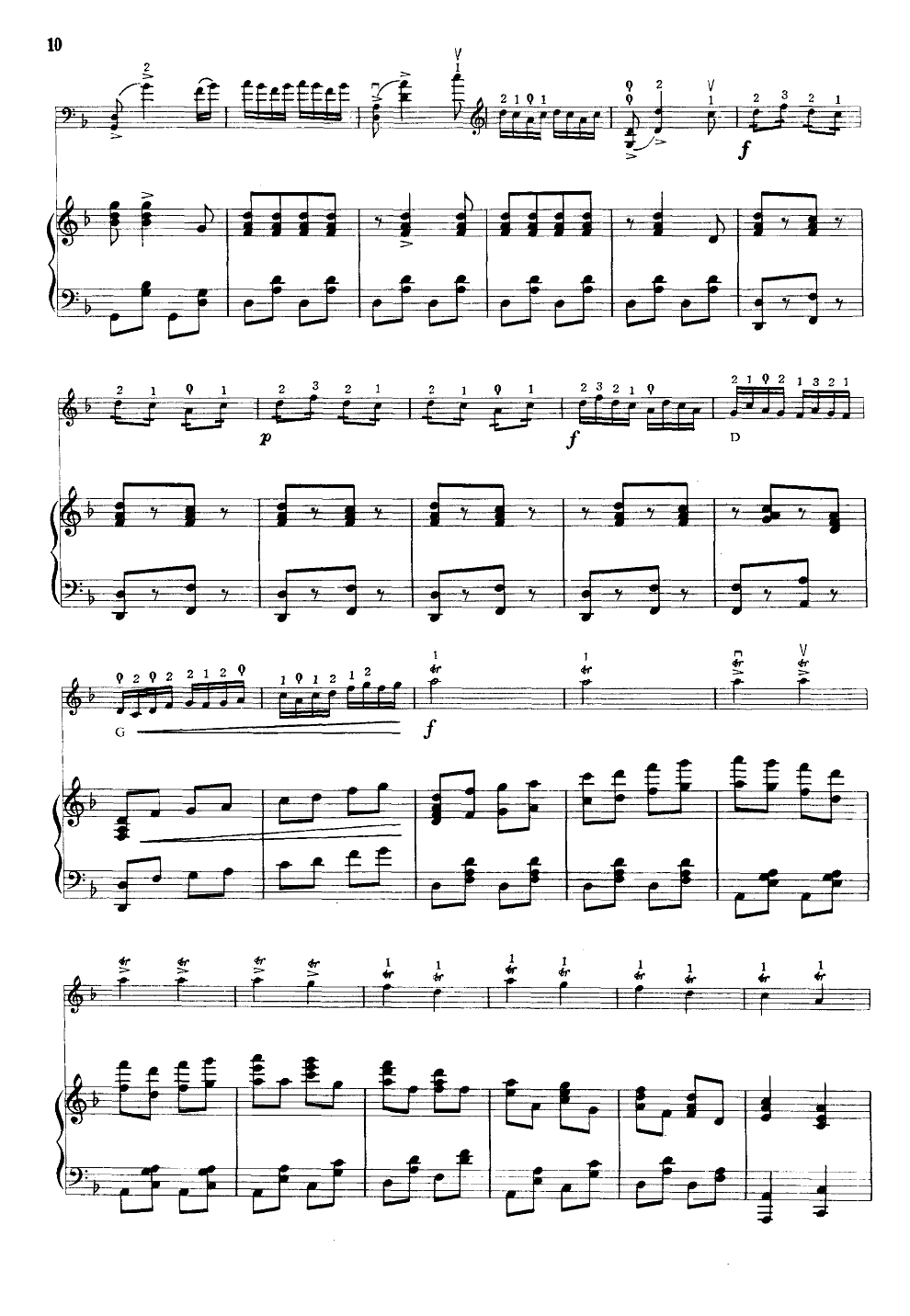 欢乐的草原(大提琴独奏)其它曲谱（图4）