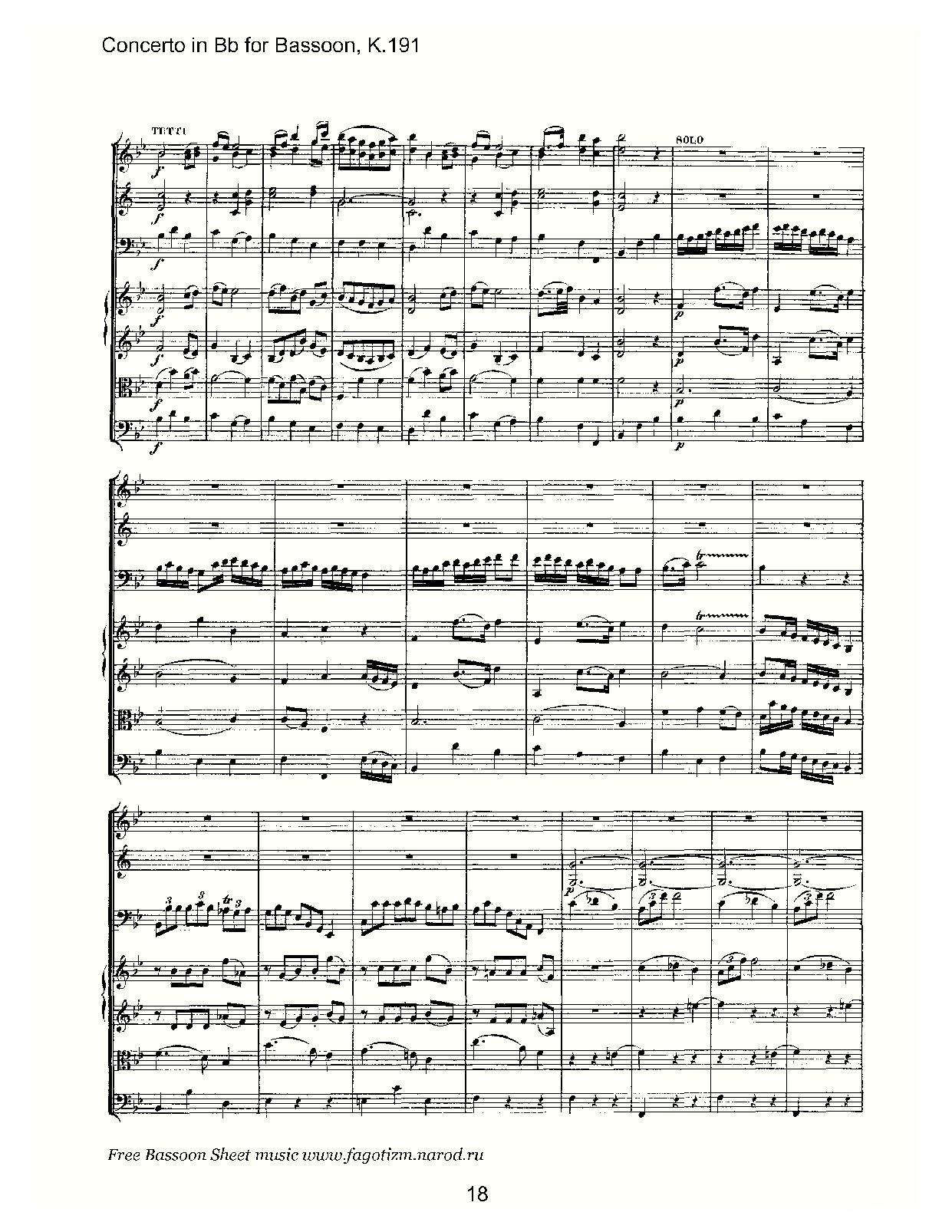 mozart-score（莫扎特 - 总谱）（总谱）其它曲谱（图18）