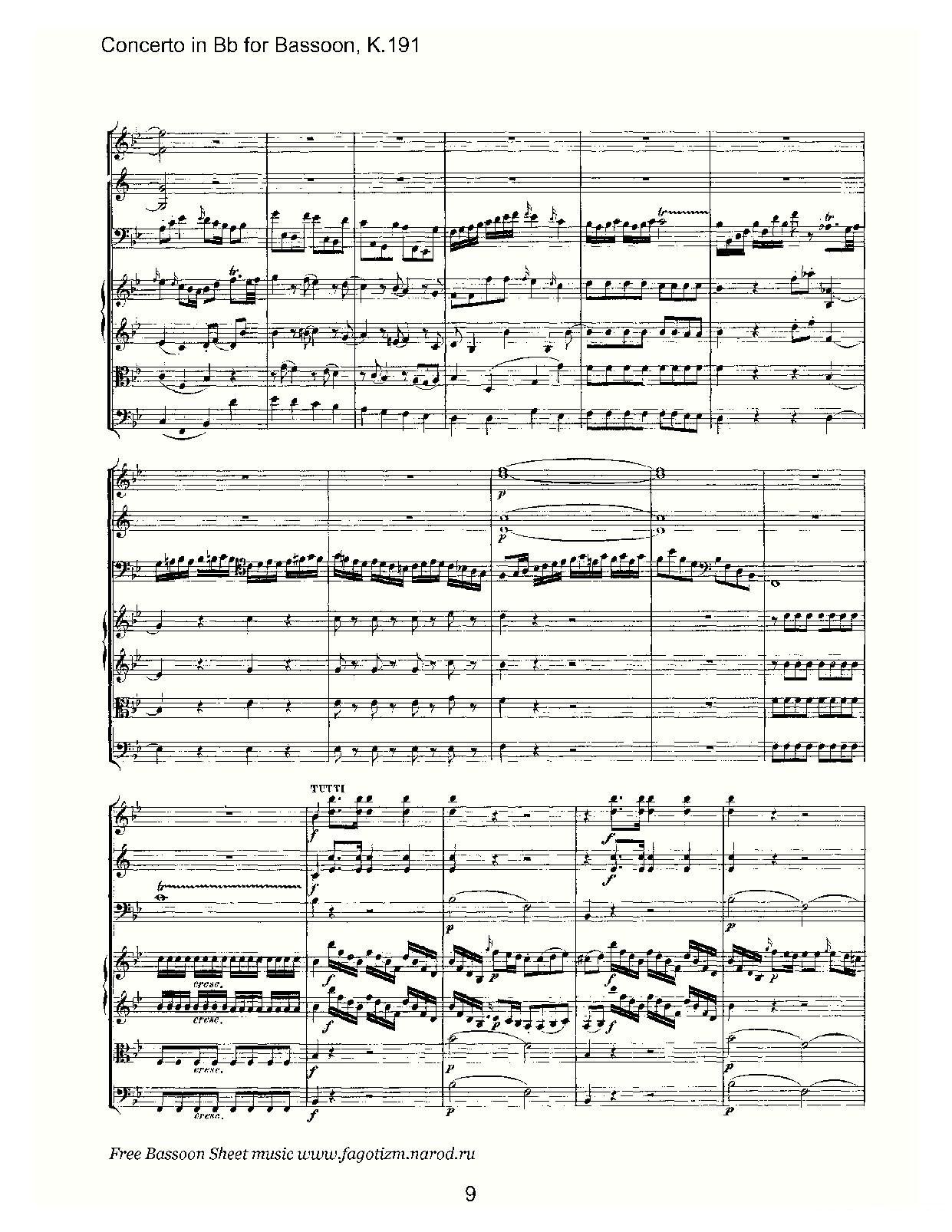 mozart-score（莫扎特 - 总谱）（总谱）其它曲谱（图9）
