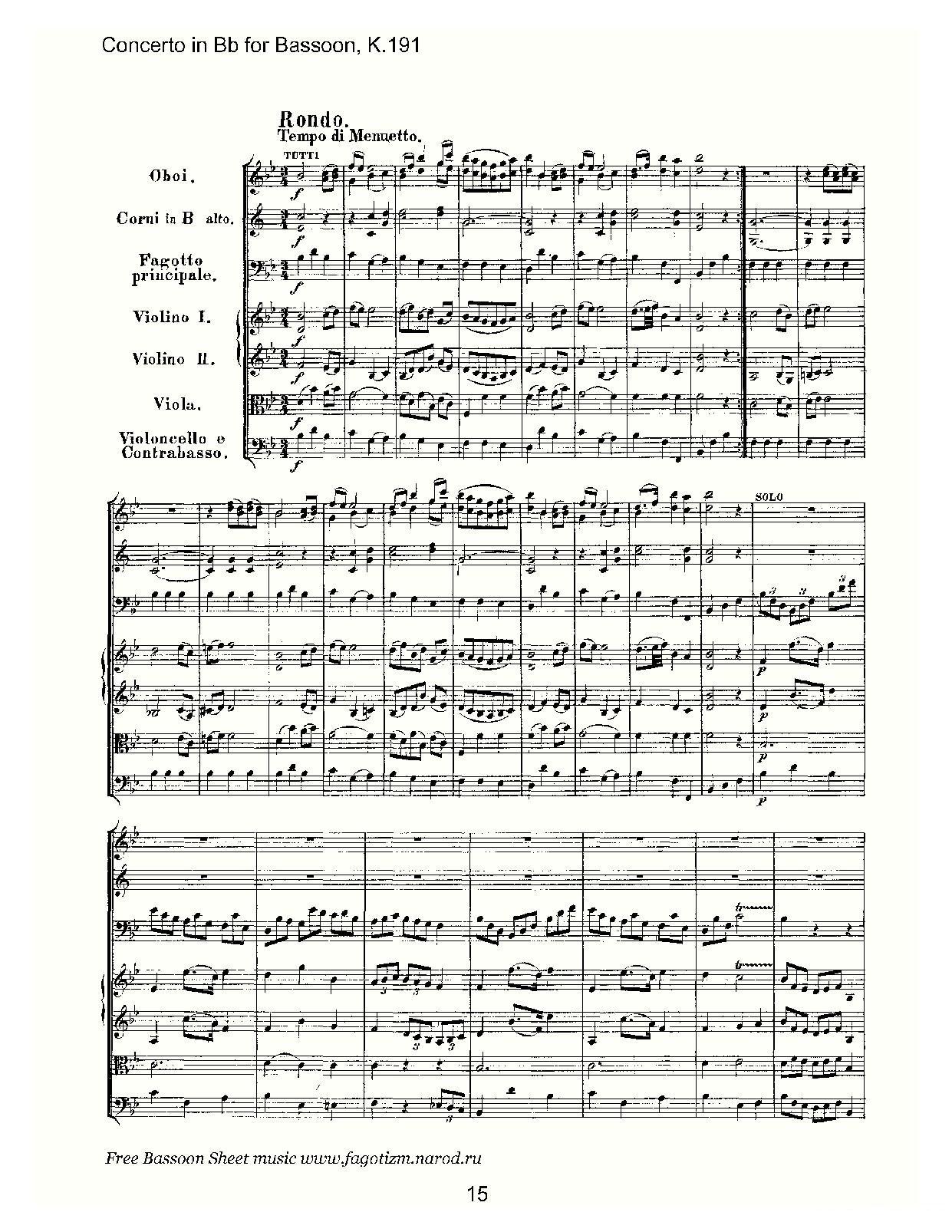 mozart-score（莫扎特 - 总谱）（总谱）其它曲谱（图15）