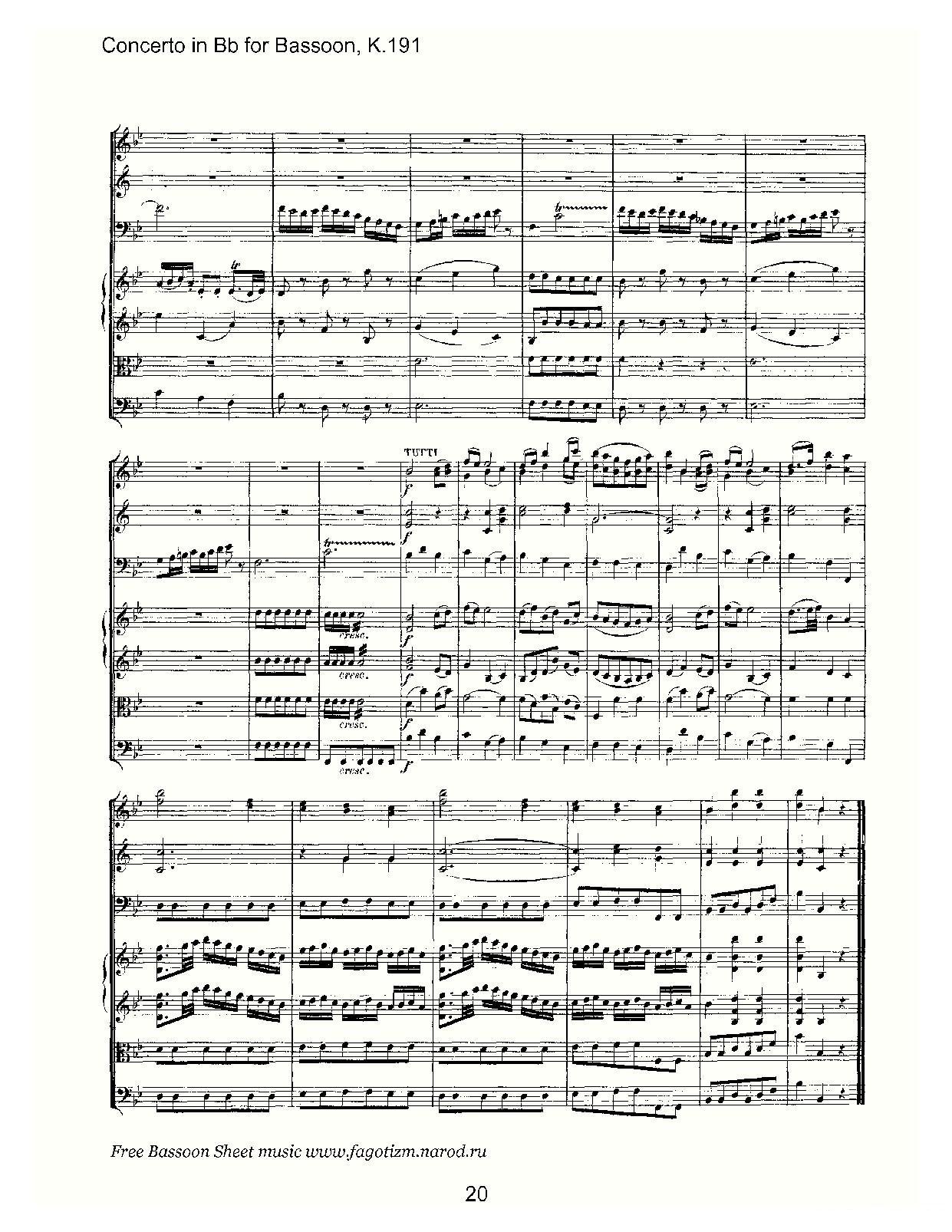 mozart-score（莫扎特 - 总谱）（总谱）其它曲谱（图20）