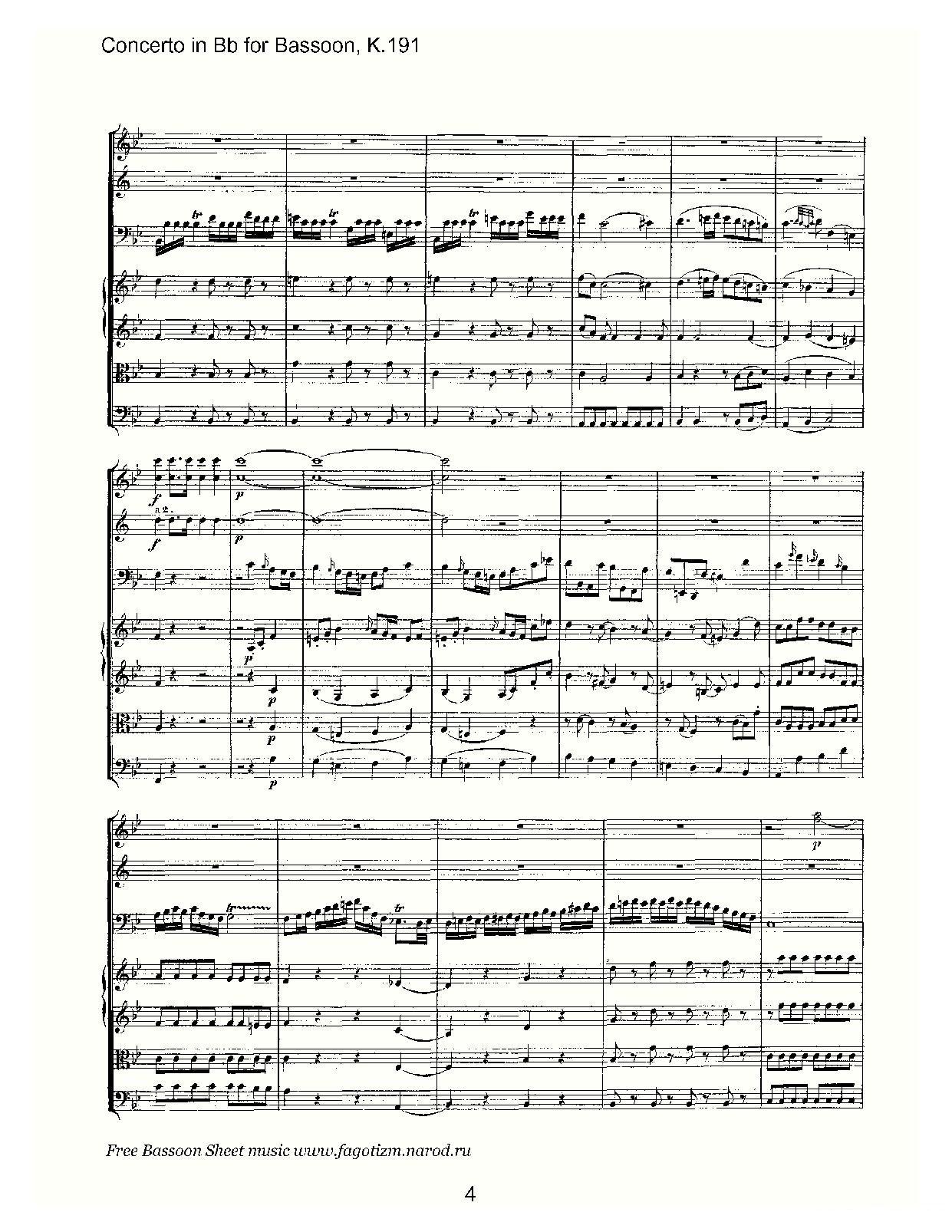 mozart-score（莫扎特 - 总谱）（总谱）其它曲谱（图4）