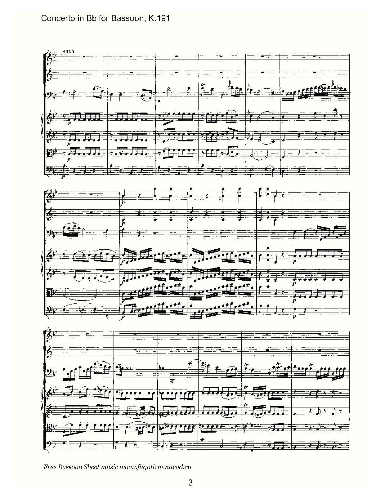 mozart-score（莫扎特 - 总谱）（总谱）其它曲谱（图3）