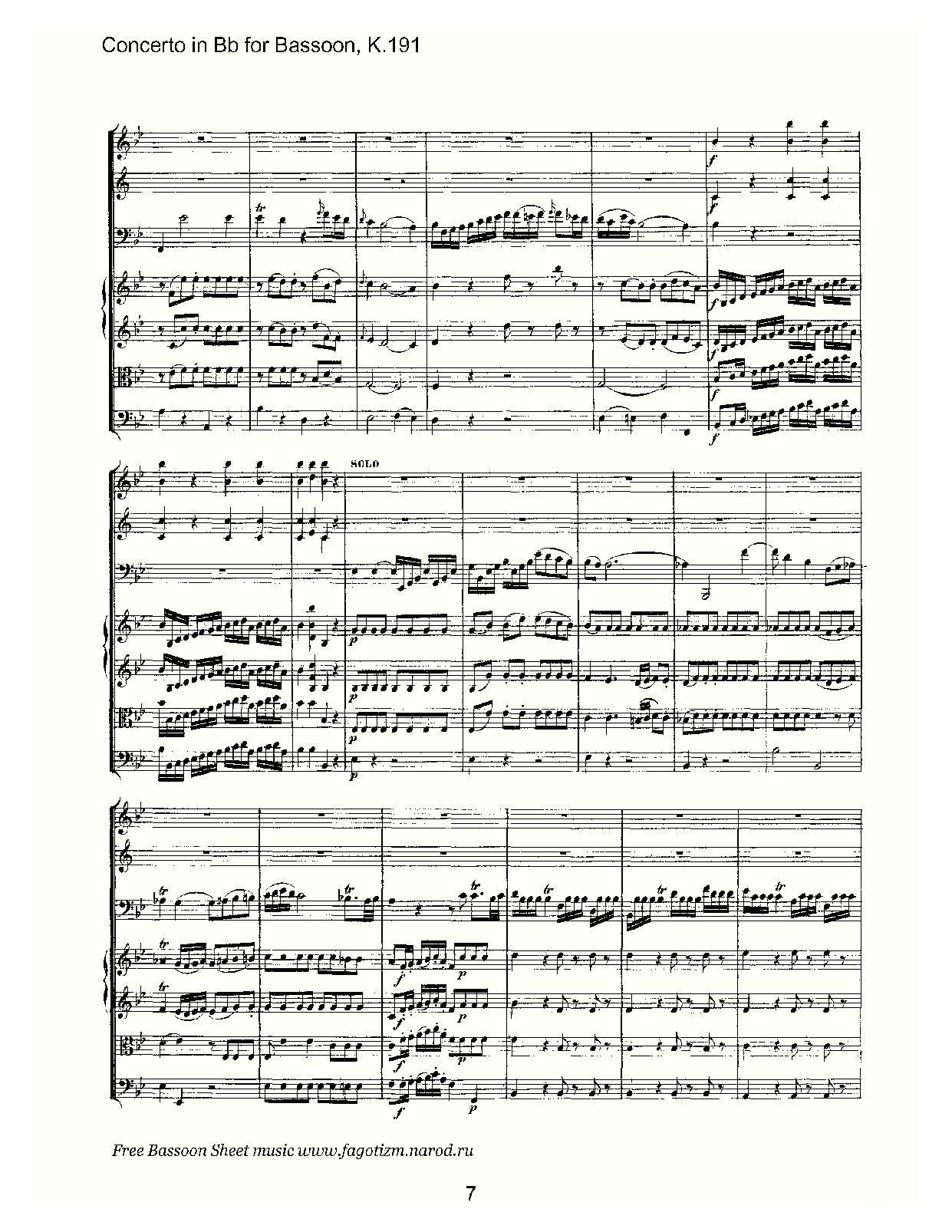 mozart-score（莫扎特 - 总谱）（总谱）其它曲谱（图7）
