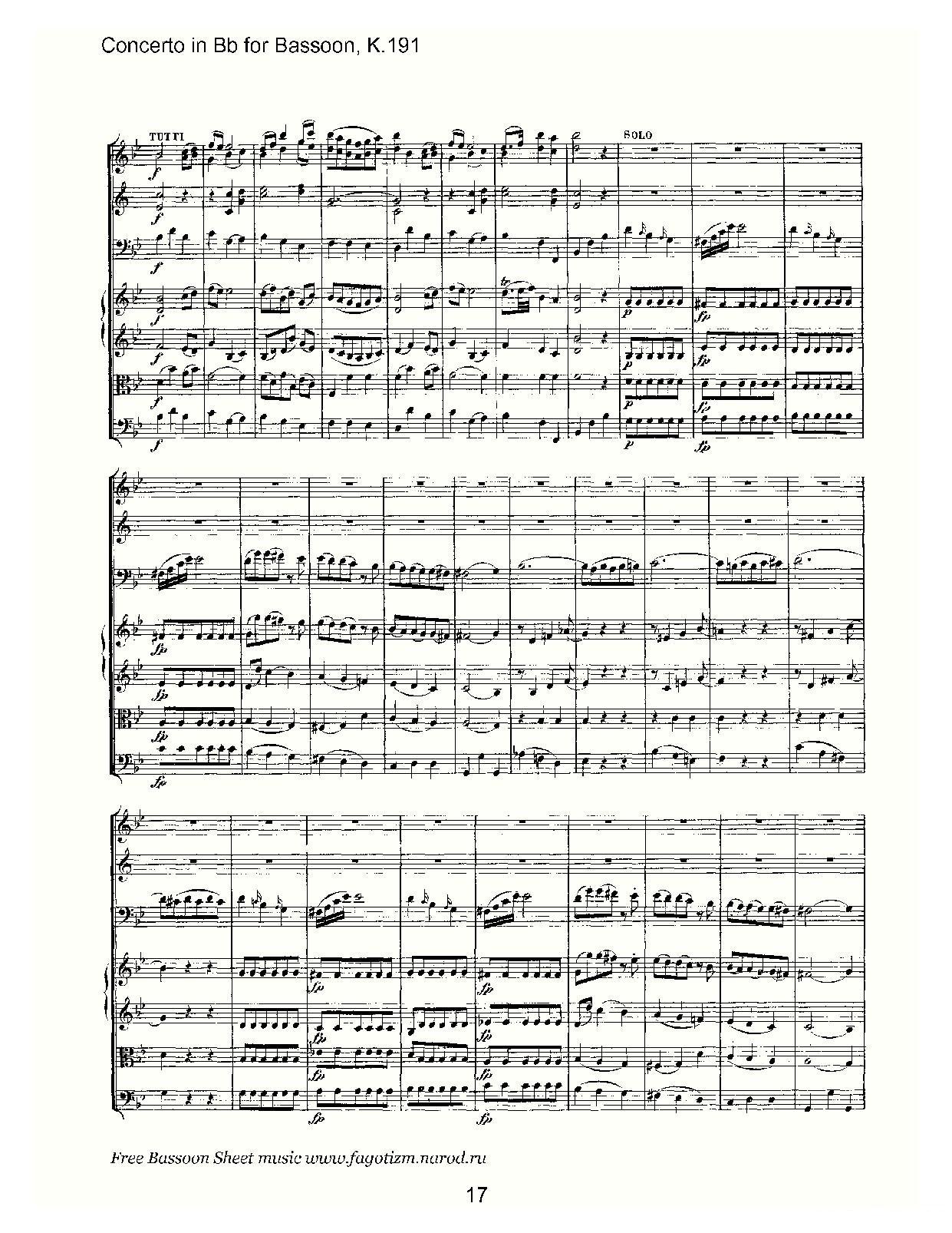 mozart-score（莫扎特 - 总谱）（总谱）其它曲谱（图17）