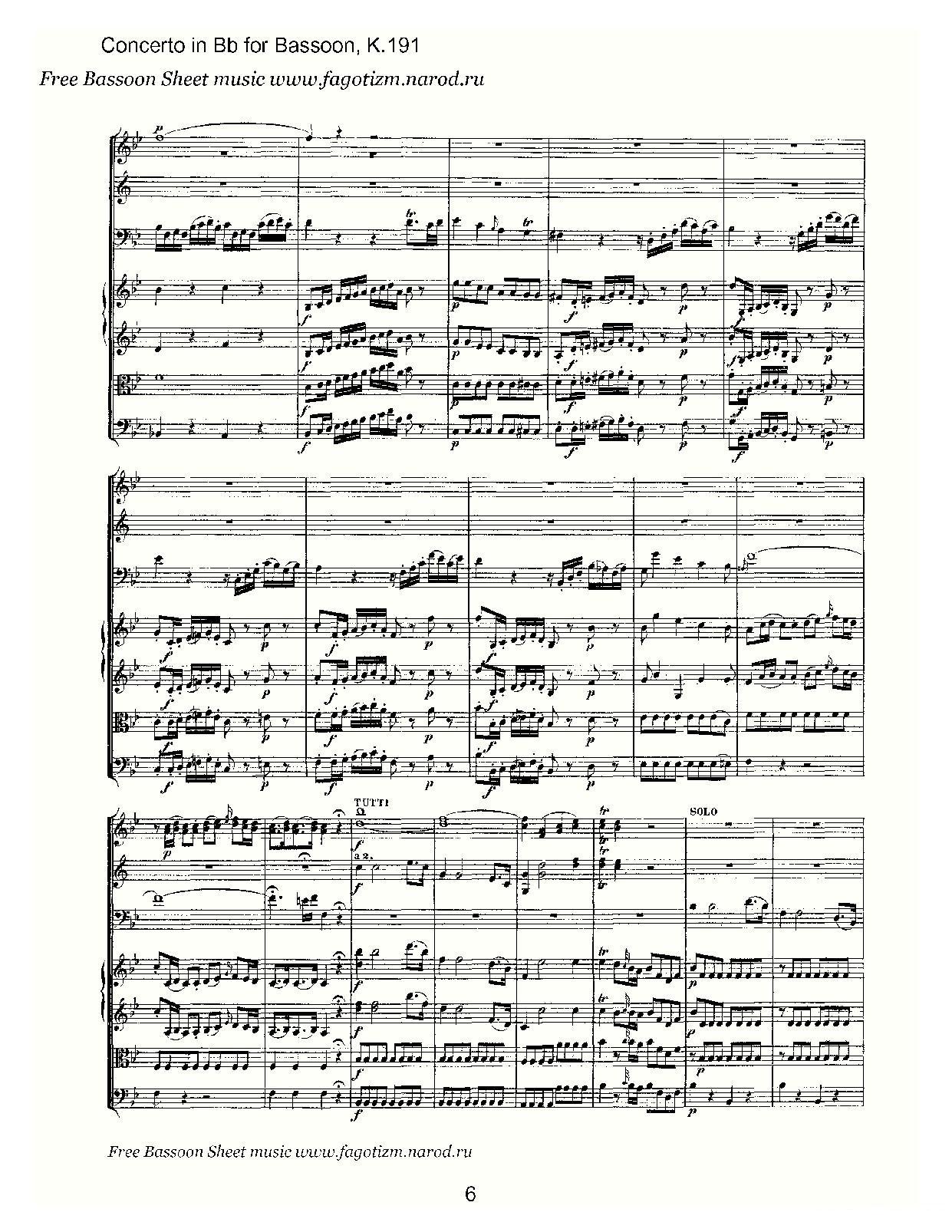 mozart-score（莫扎特 - 总谱）（总谱）其它曲谱（图6）