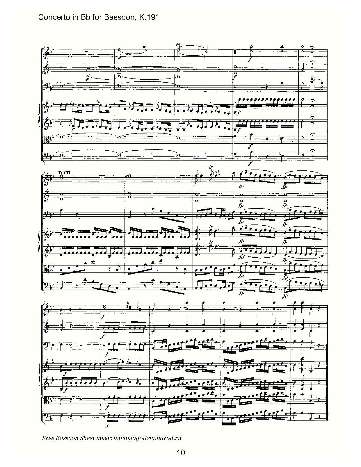 mozart-score（莫扎特 - 总谱）（总谱）其它曲谱（图10）
