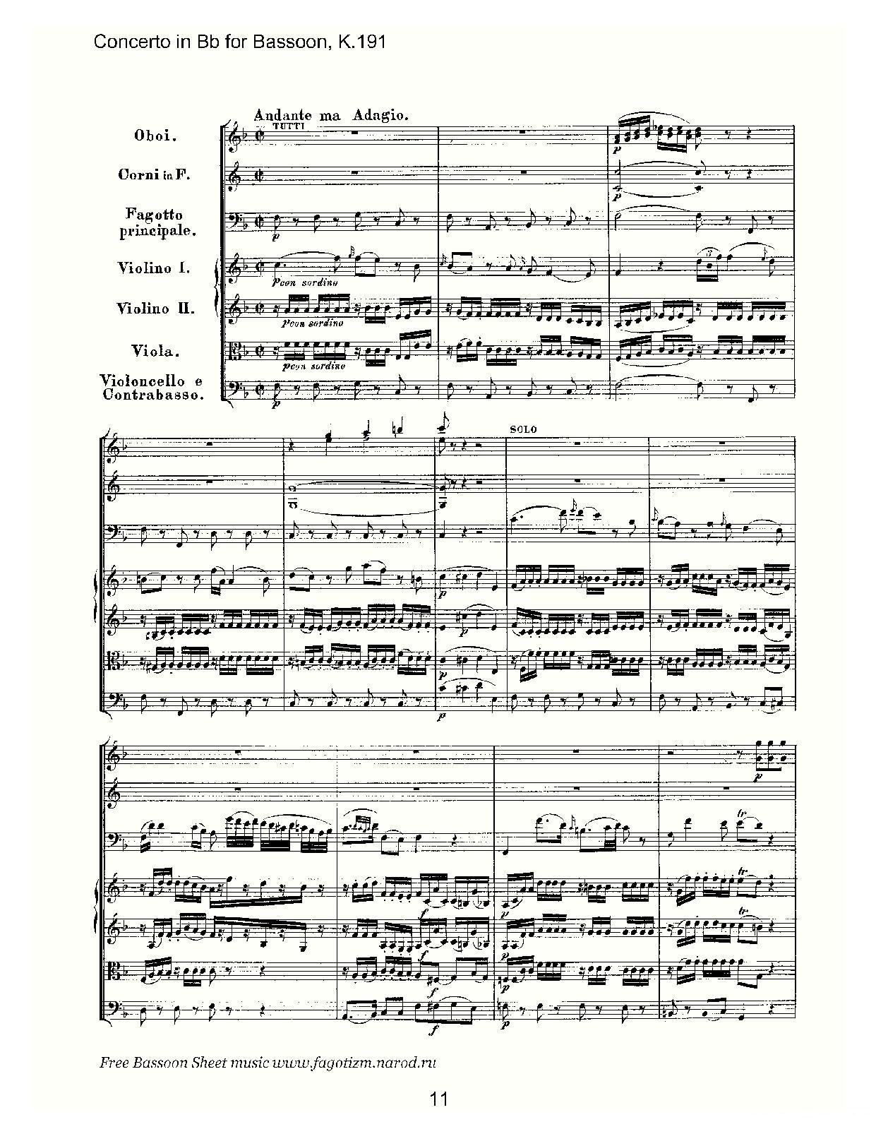 mozart-score（莫扎特 - 总谱）（总谱）其它曲谱（图11）