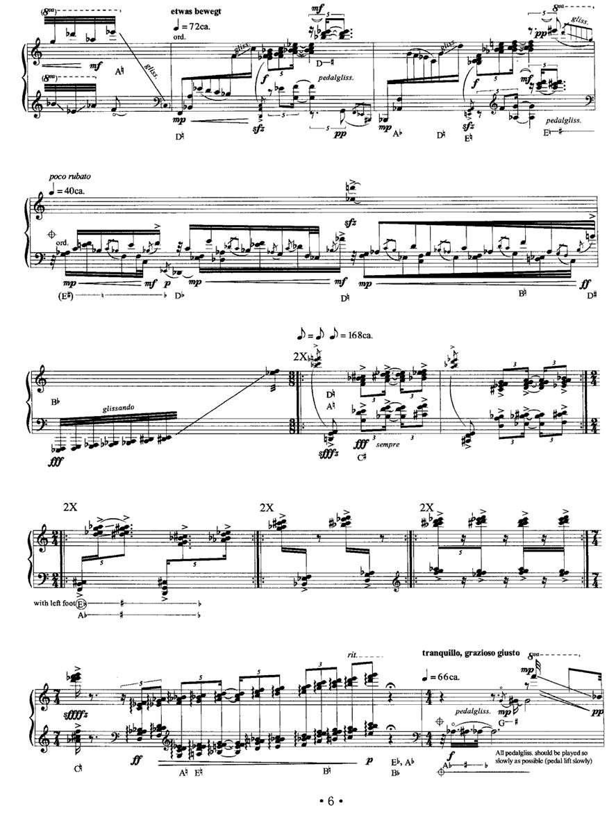 弦诗（竖琴独奏）其它曲谱（图6）