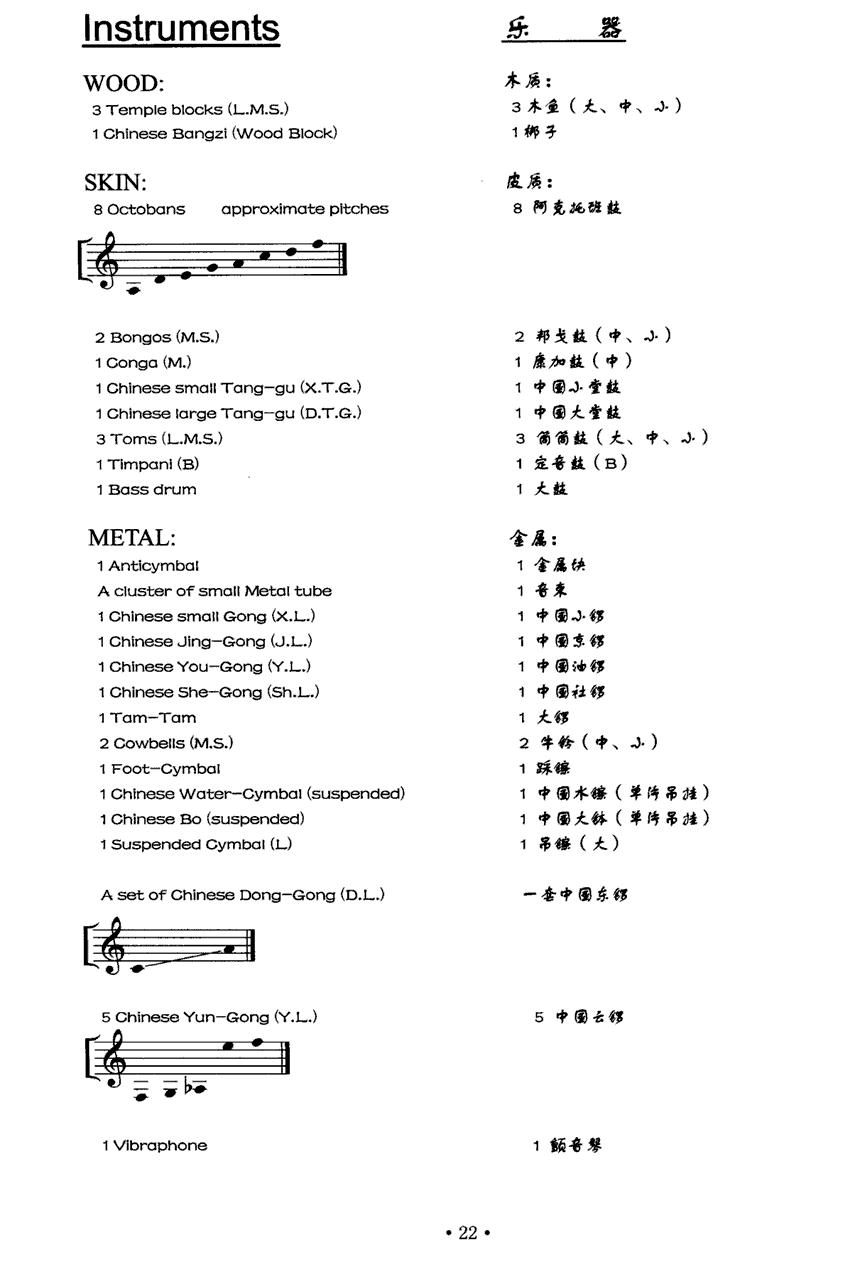 无词歌（打击乐独奏）其它曲谱（图21）