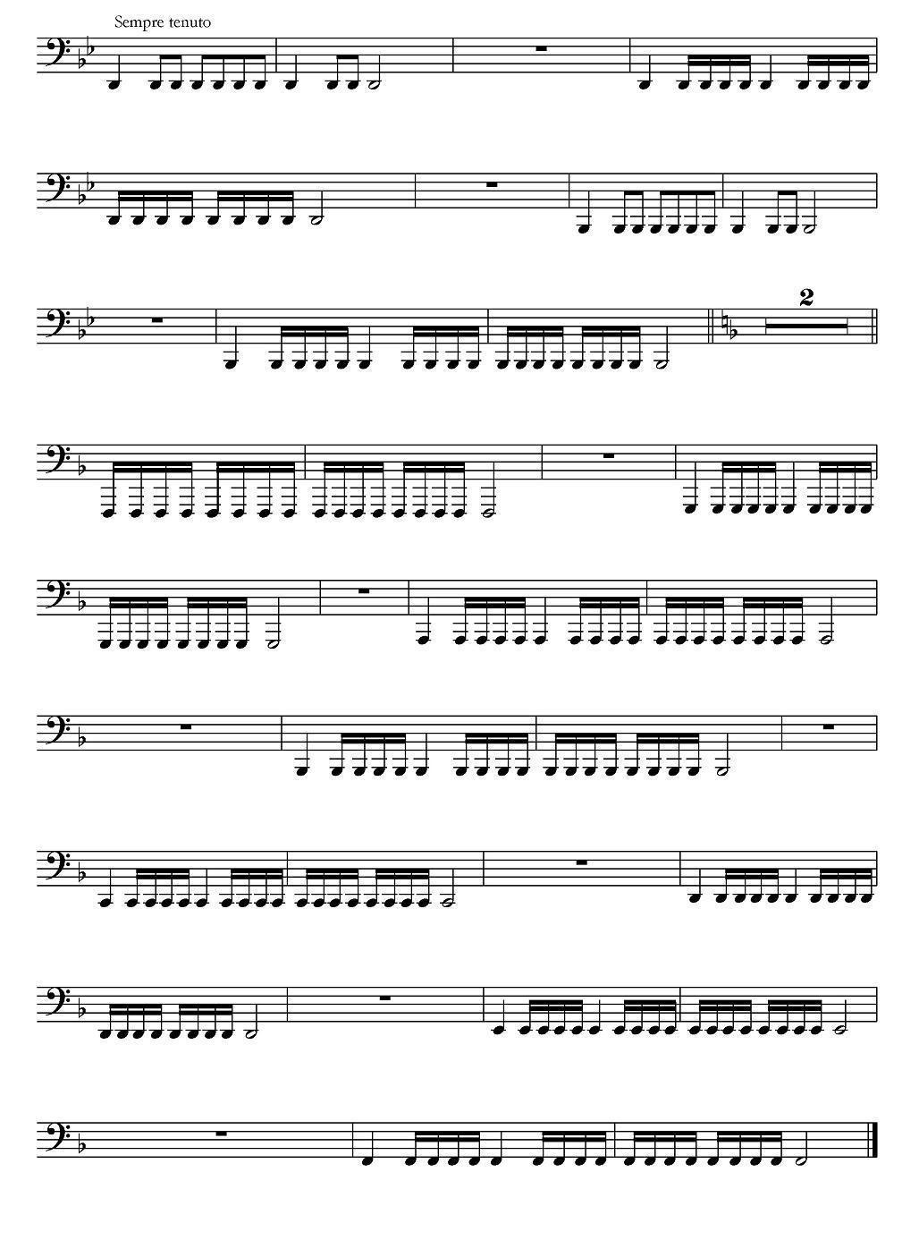 BB-flat大号每日练习第一部分：基础练习其它曲谱（图6）