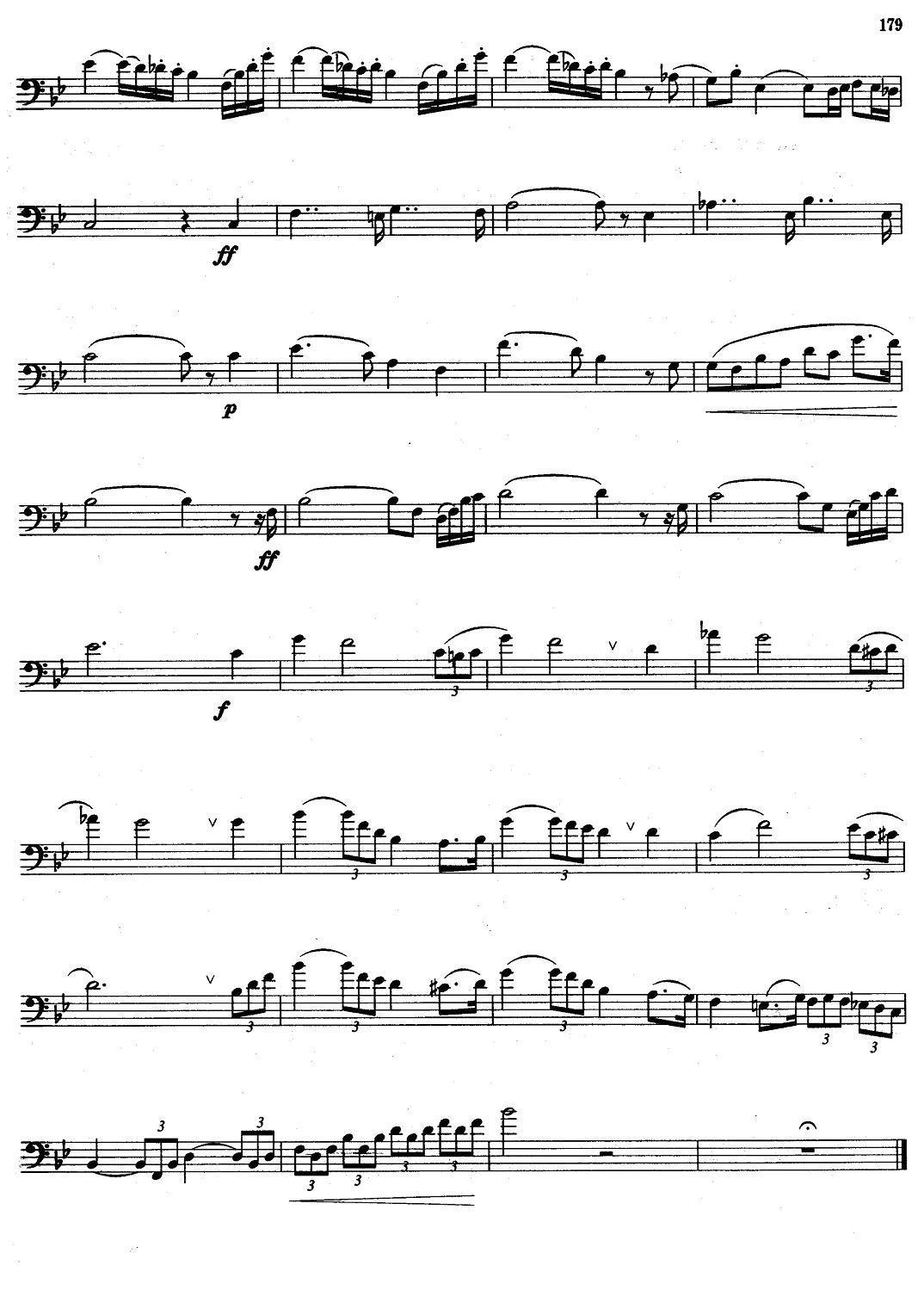 A组乐曲：音乐会乐曲（长号）其它曲谱（图4）