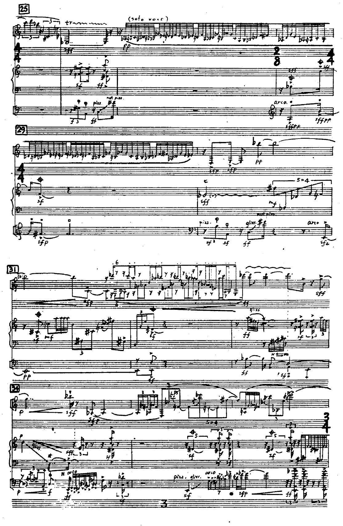 定（单簧管+古筝+低音提琴）其它曲谱（图6）