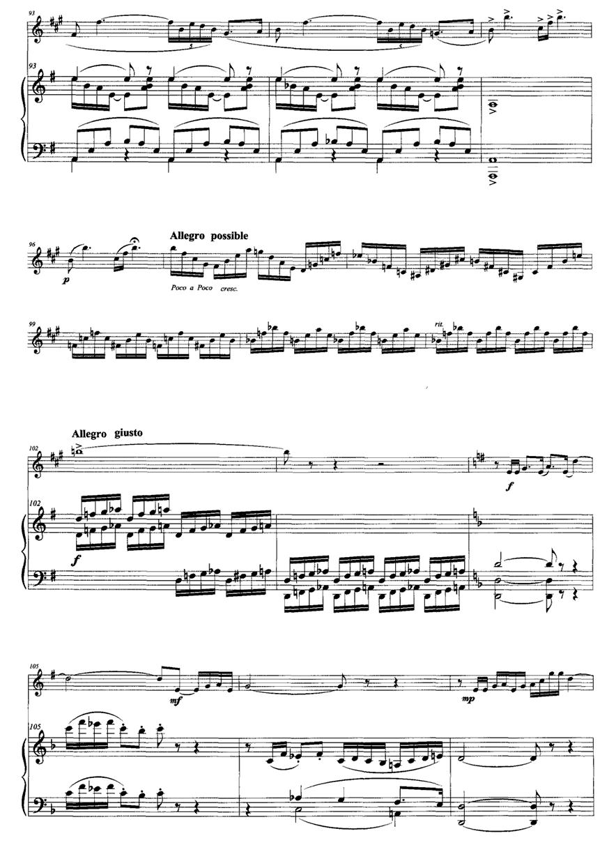 D小调奏鸣曲（小号+钢琴）其它曲谱（图9）