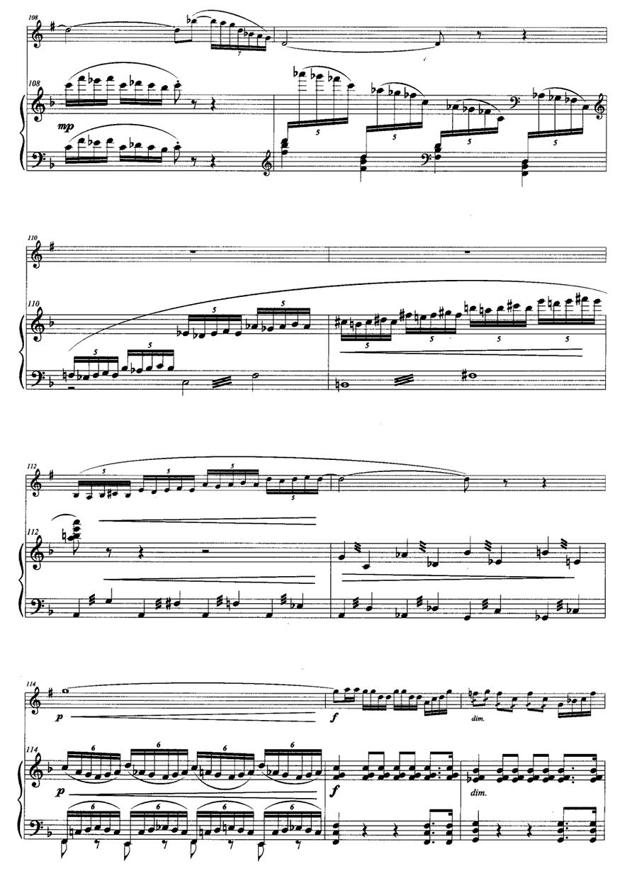 D小调奏鸣曲（小号+钢琴）其它曲谱（图10）