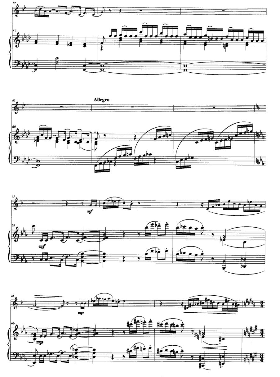 D小调奏鸣曲（小号+钢琴）其它曲谱（图6）