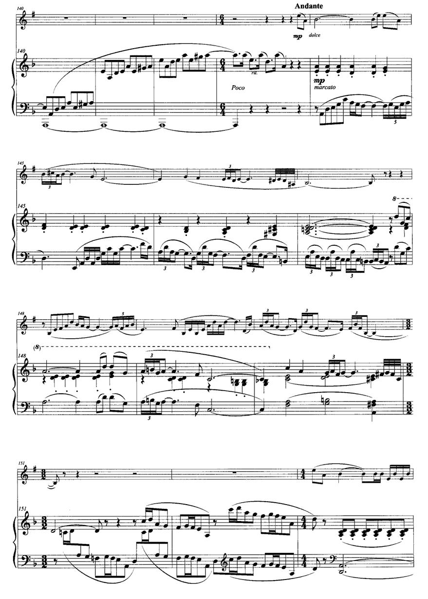 D小调奏鸣曲（小号+钢琴）其它曲谱（图13）