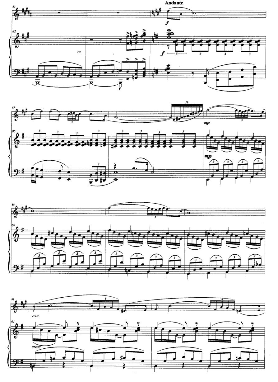 D小调奏鸣曲（小号+钢琴）其它曲谱（图8）