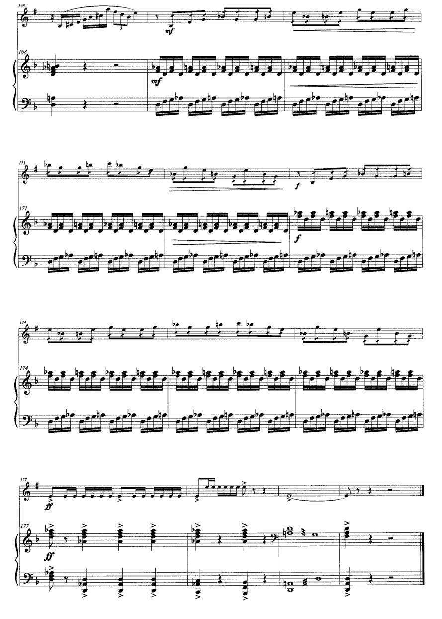 D小调奏鸣曲（小号+钢琴）其它曲谱（图15）