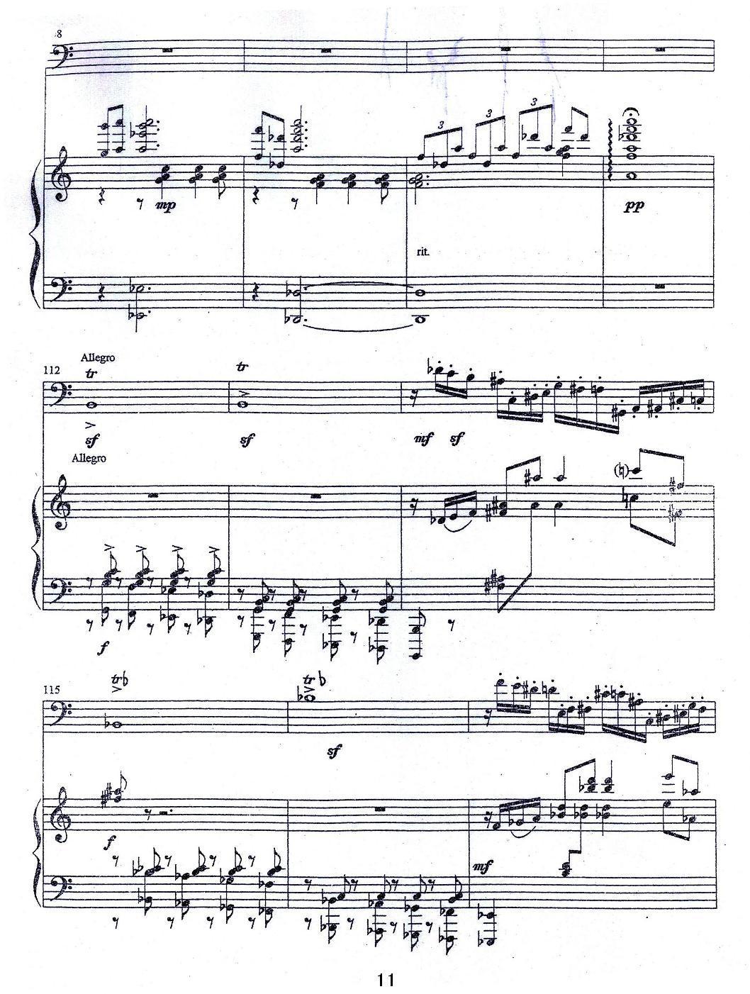 幻（大管+钢琴）其它曲谱（图11）