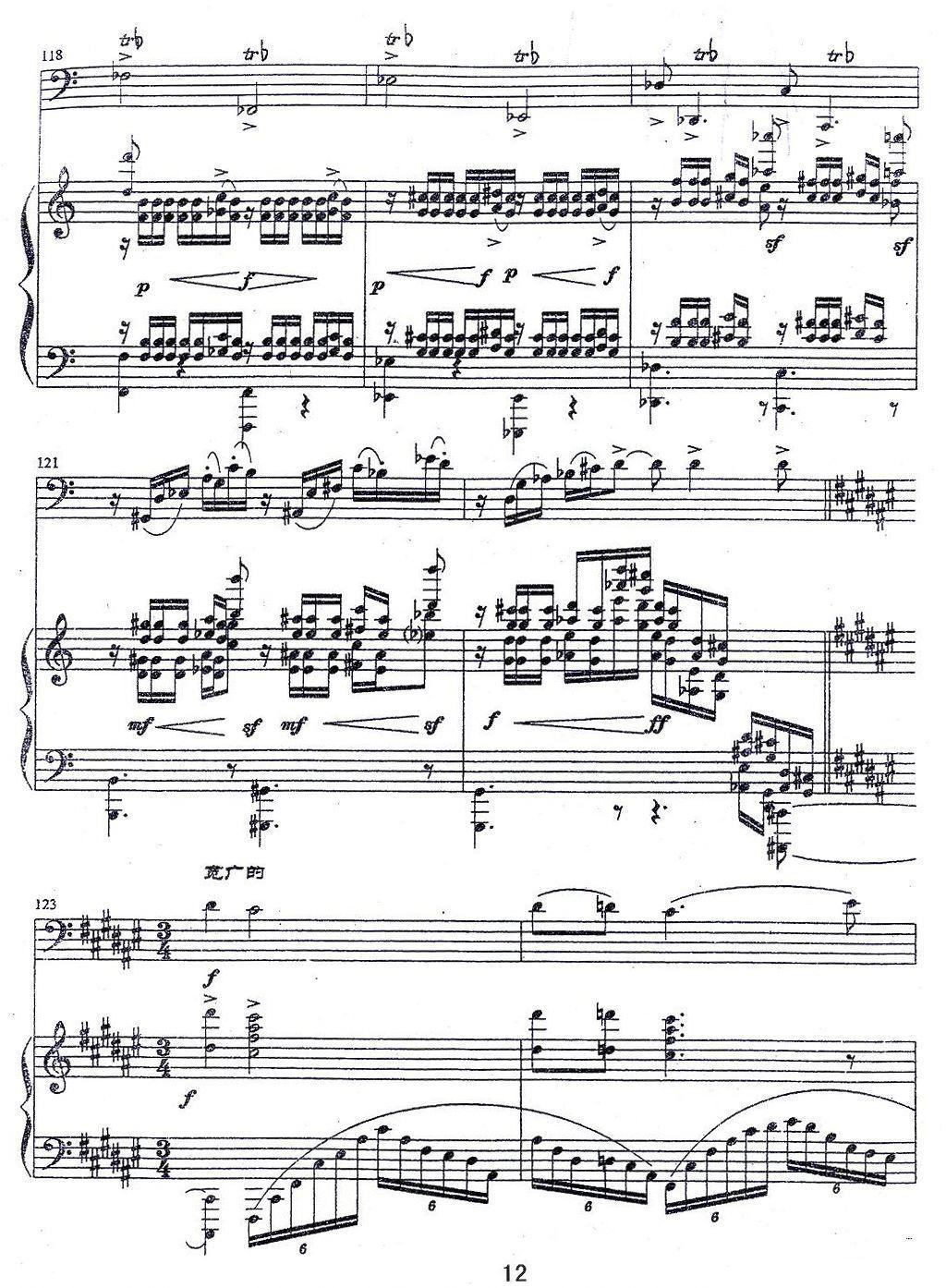 幻（大管+钢琴）其它曲谱（图12）