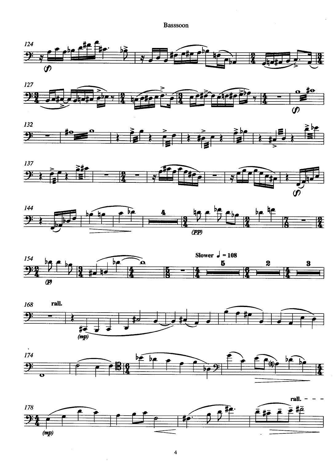 巴松双簧管与钢琴三重奏（1）（巴松分谱）其它曲谱（图3）