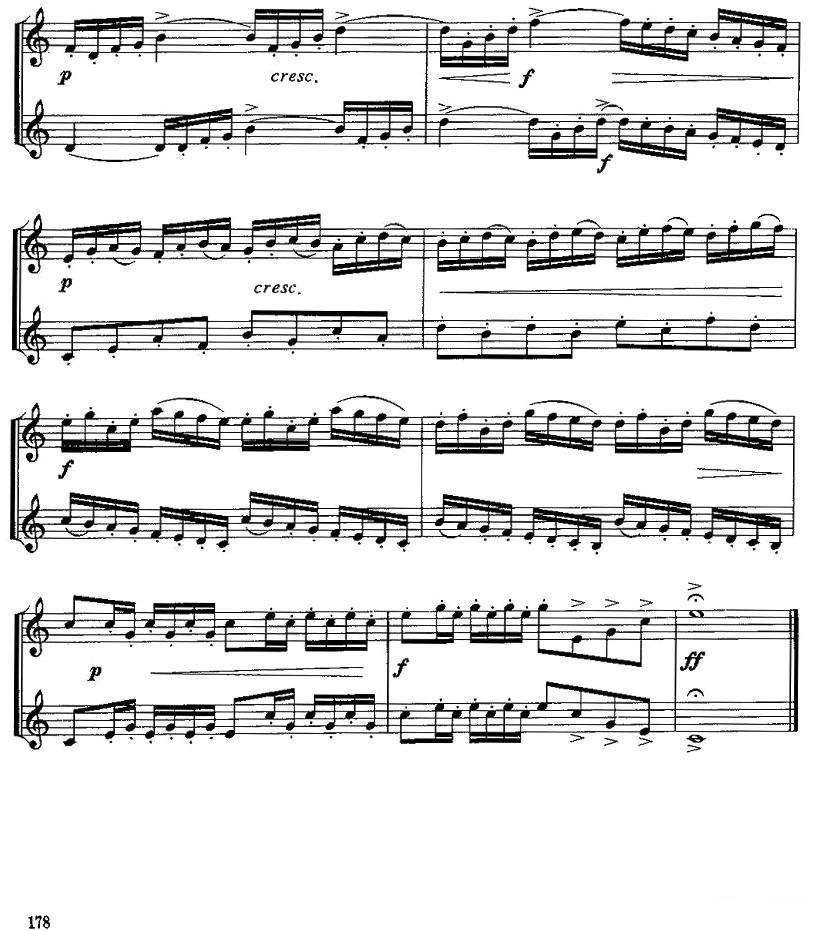 中板（小号二重奏）其它曲谱（图3）