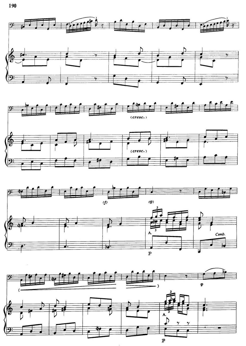 a小调协奏曲（大管+钢琴伴奏）其它曲谱（图4）