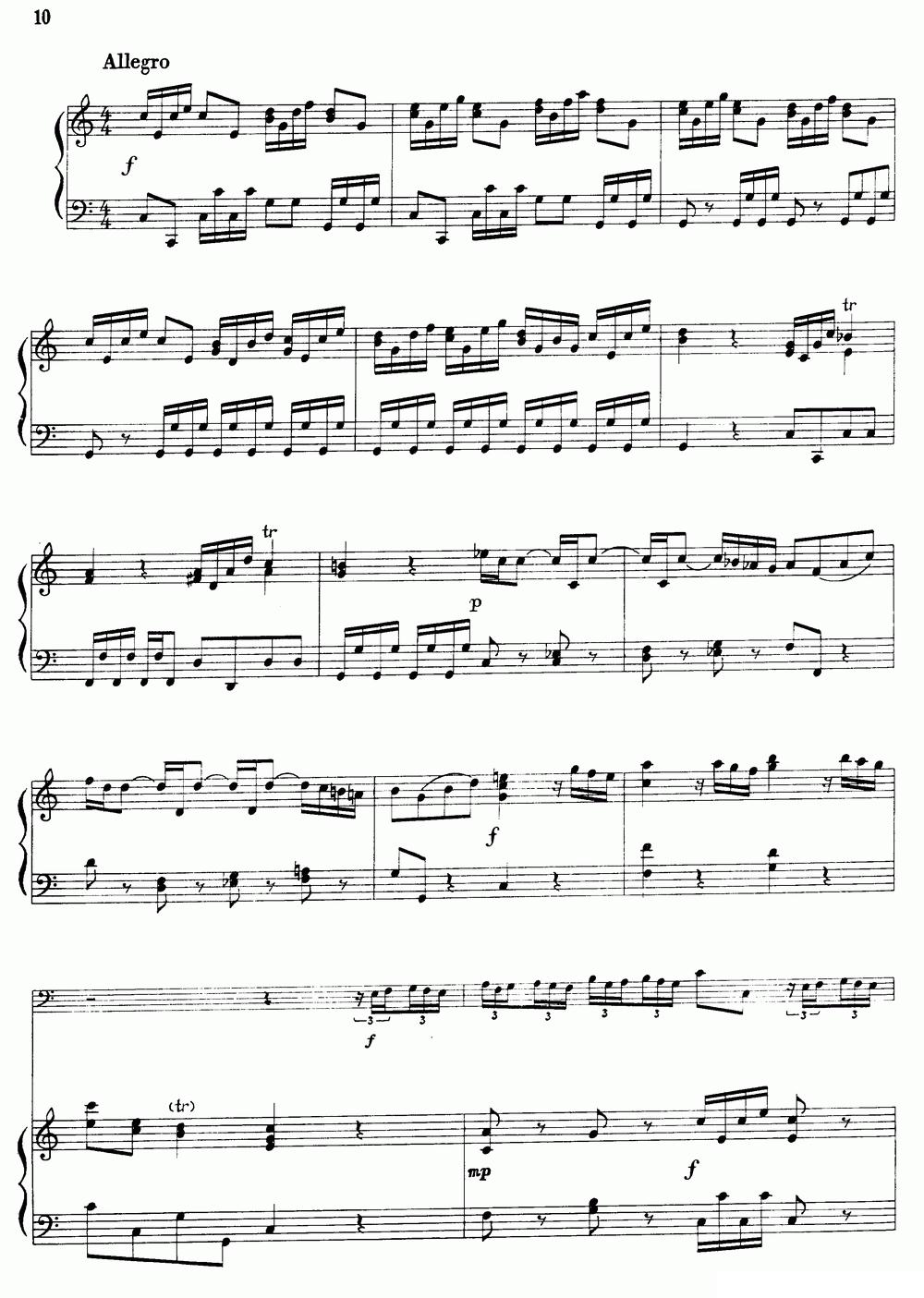C大调协奏曲（大管+钢琴伴奏）其它曲谱（图10）