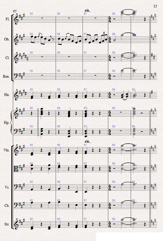 苏尔维格之歌（管弦乐总谱）其它曲谱（图11）