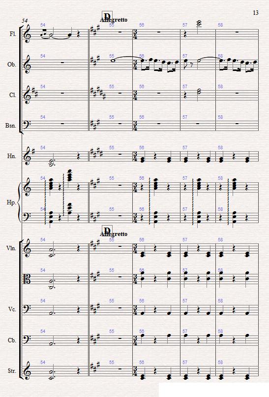 苏尔维格之歌（管弦乐总谱）其它曲谱（图13）