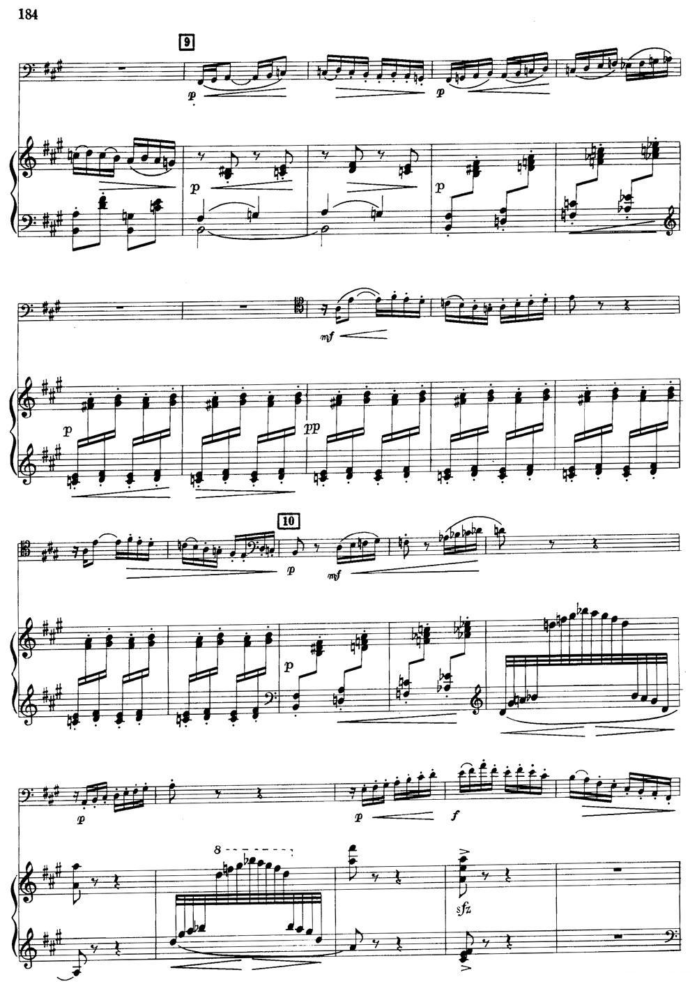 宣叙调、西西里舞曲和回旋曲（大管+钢琴伴奏）其它曲谱（图6）