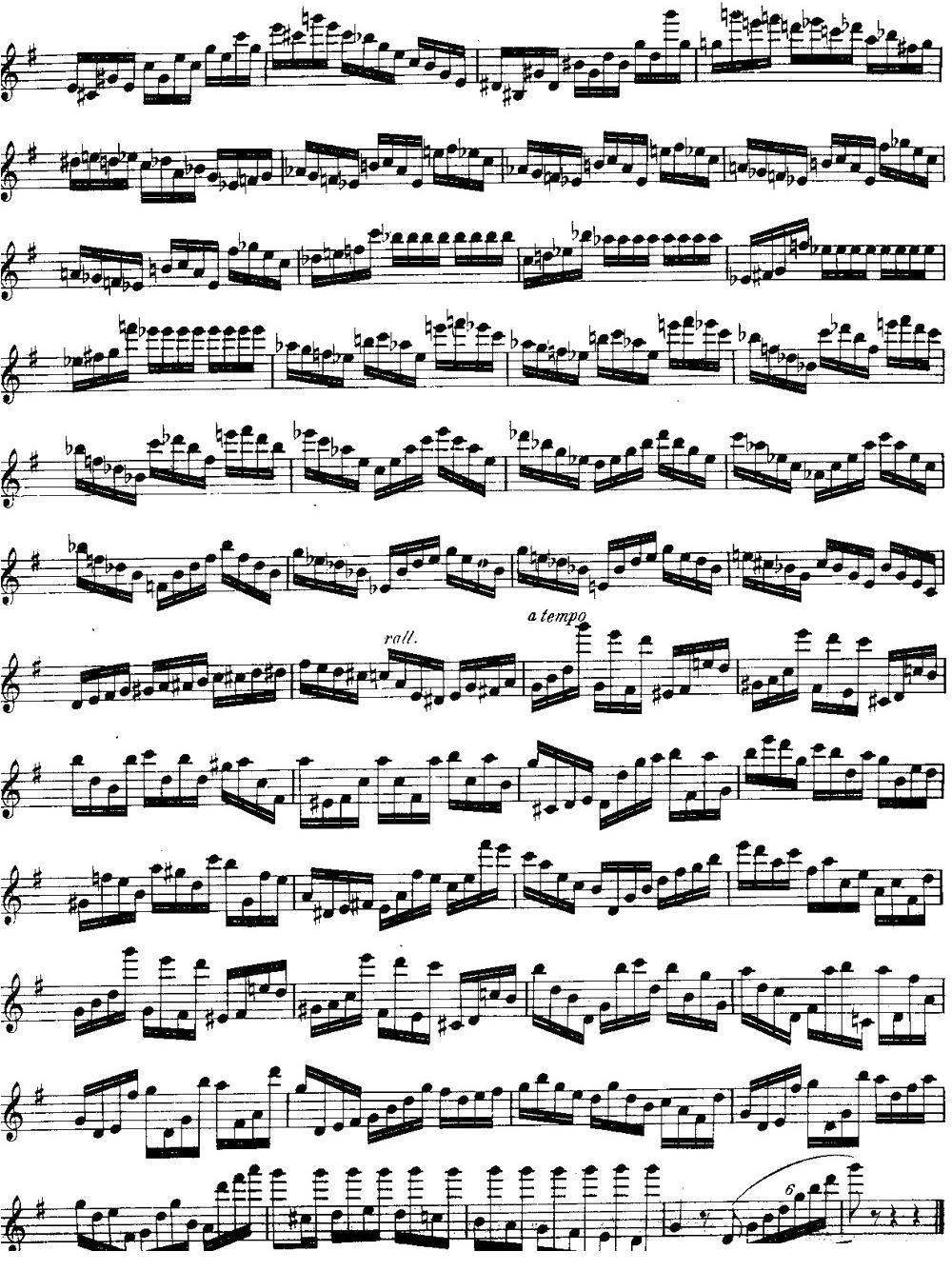 柯勒长笛练习曲作品33号（第三册）（5）其它曲谱（图2）