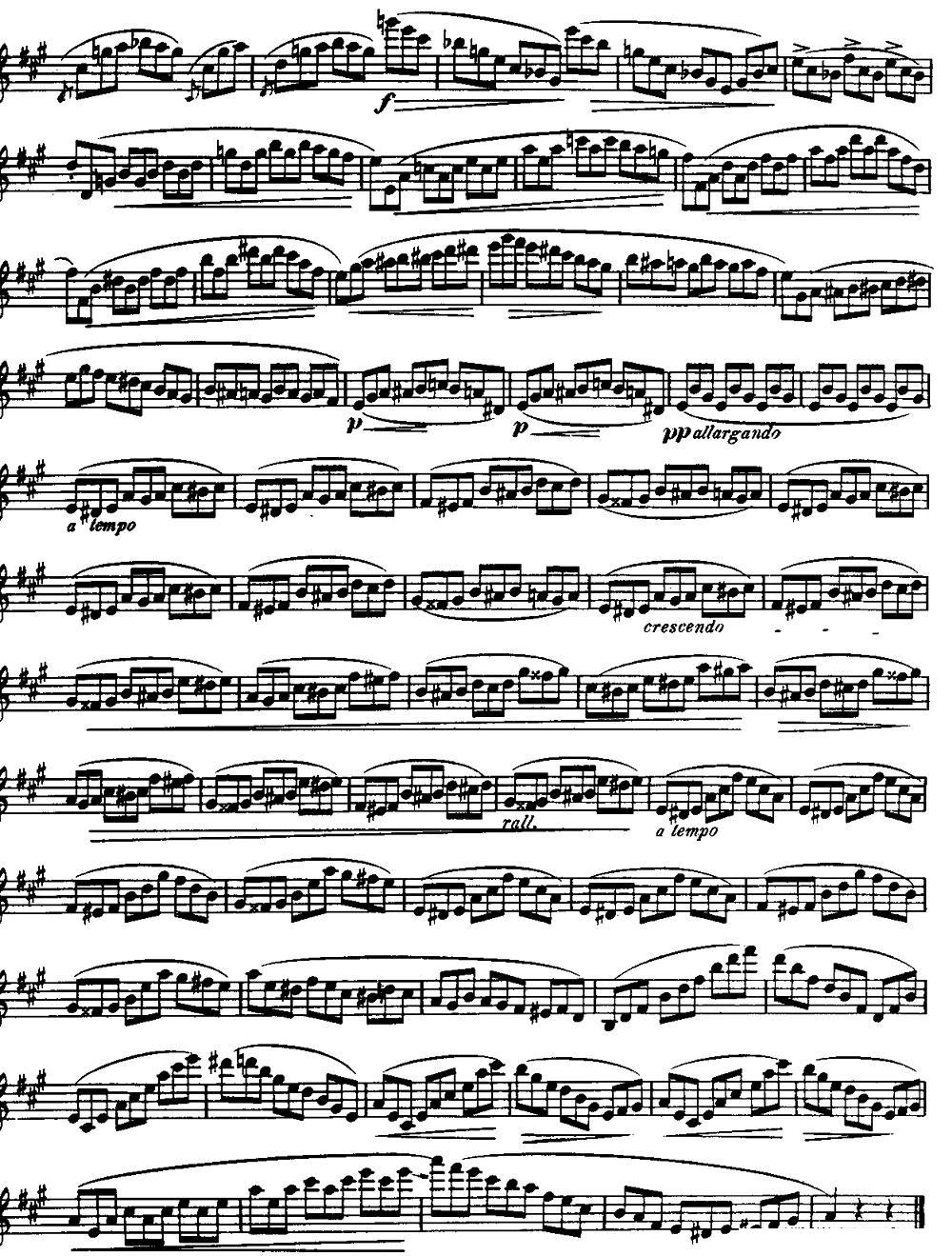 柯勒长笛练习曲作品33号（第三册）（3）其它曲谱（图2）