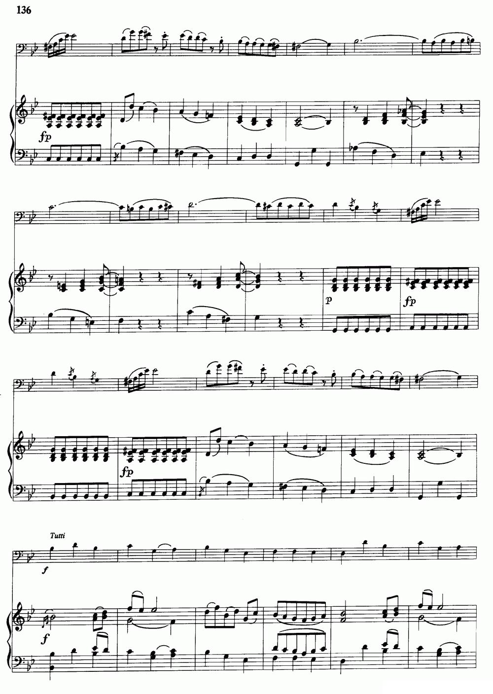 降B大调协奏曲（大管+钢琴伴奏）其它曲谱（图21）