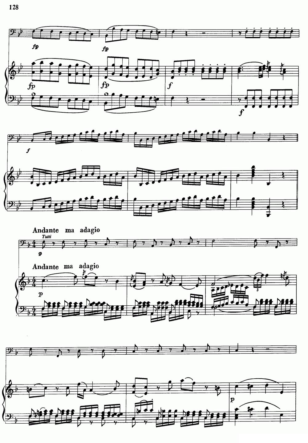 降B大调协奏曲（大管+钢琴伴奏）其它曲谱（图13）