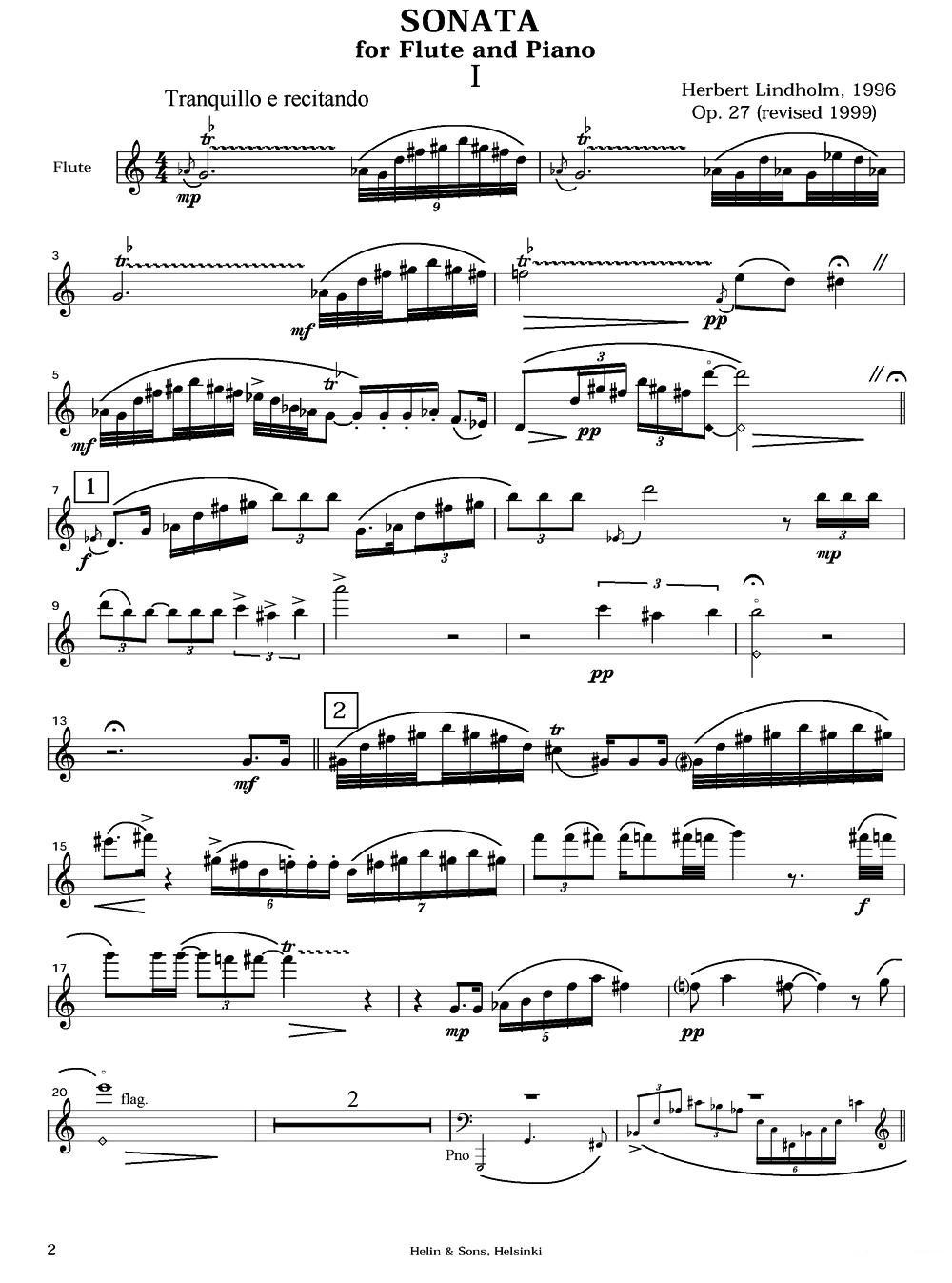 Sonata其它曲谱（图1）