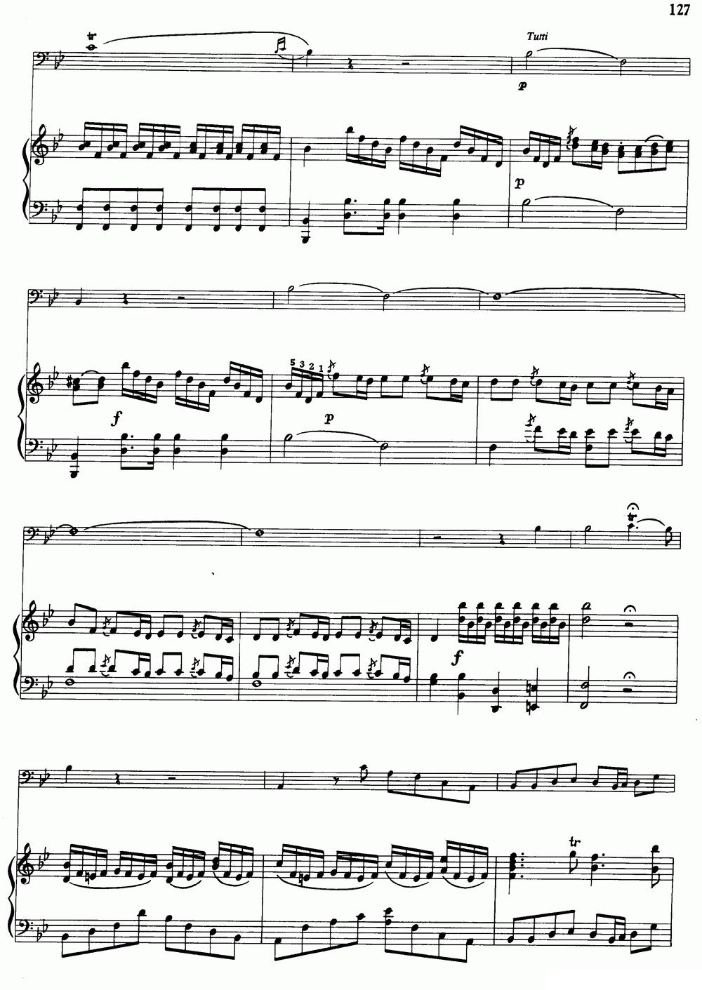 降B大调协奏曲（大管+钢琴伴奏）其它曲谱（图12）