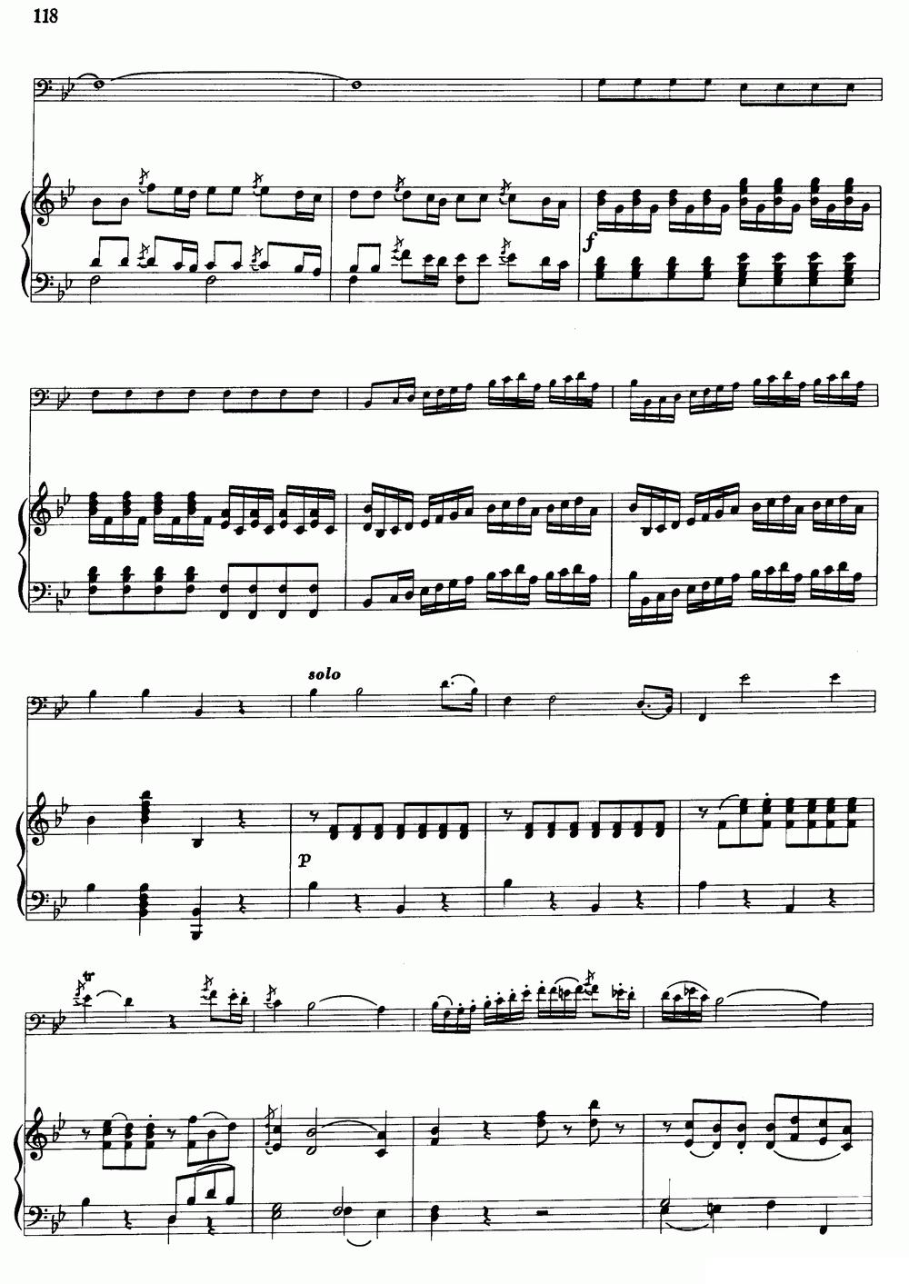 降B大调协奏曲（大管+钢琴伴奏）其它曲谱（图3）