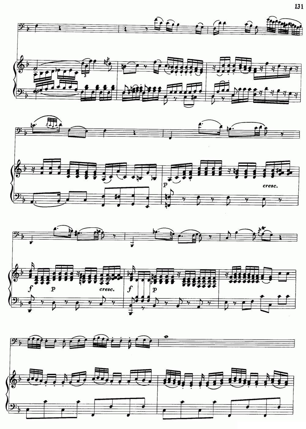 降B大调协奏曲（大管+钢琴伴奏）其它曲谱（图16）