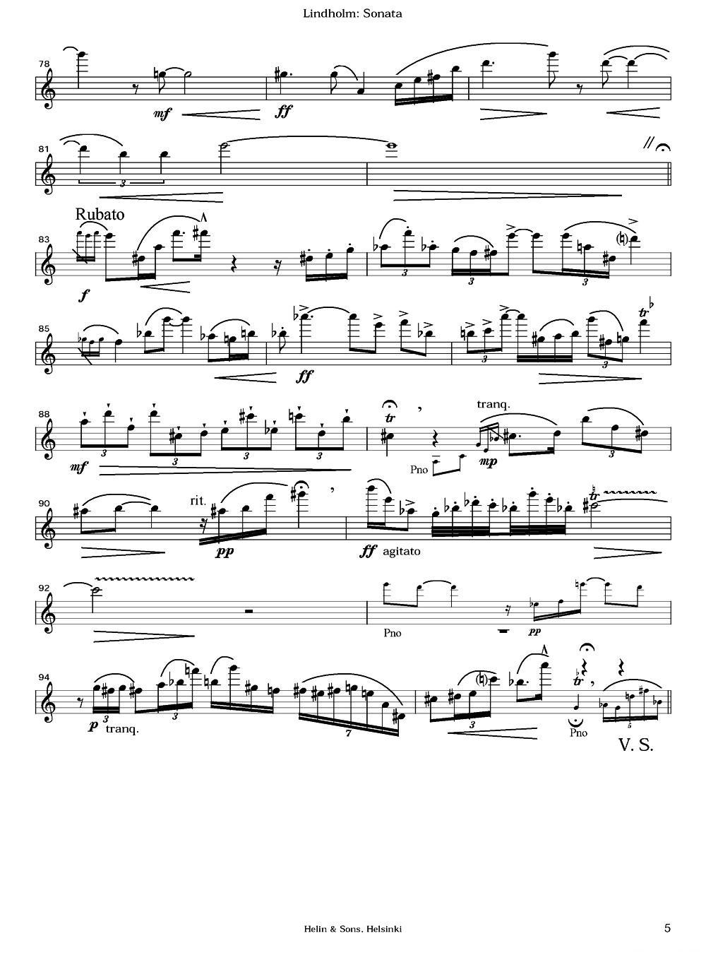 Sonata其它曲谱（图4）