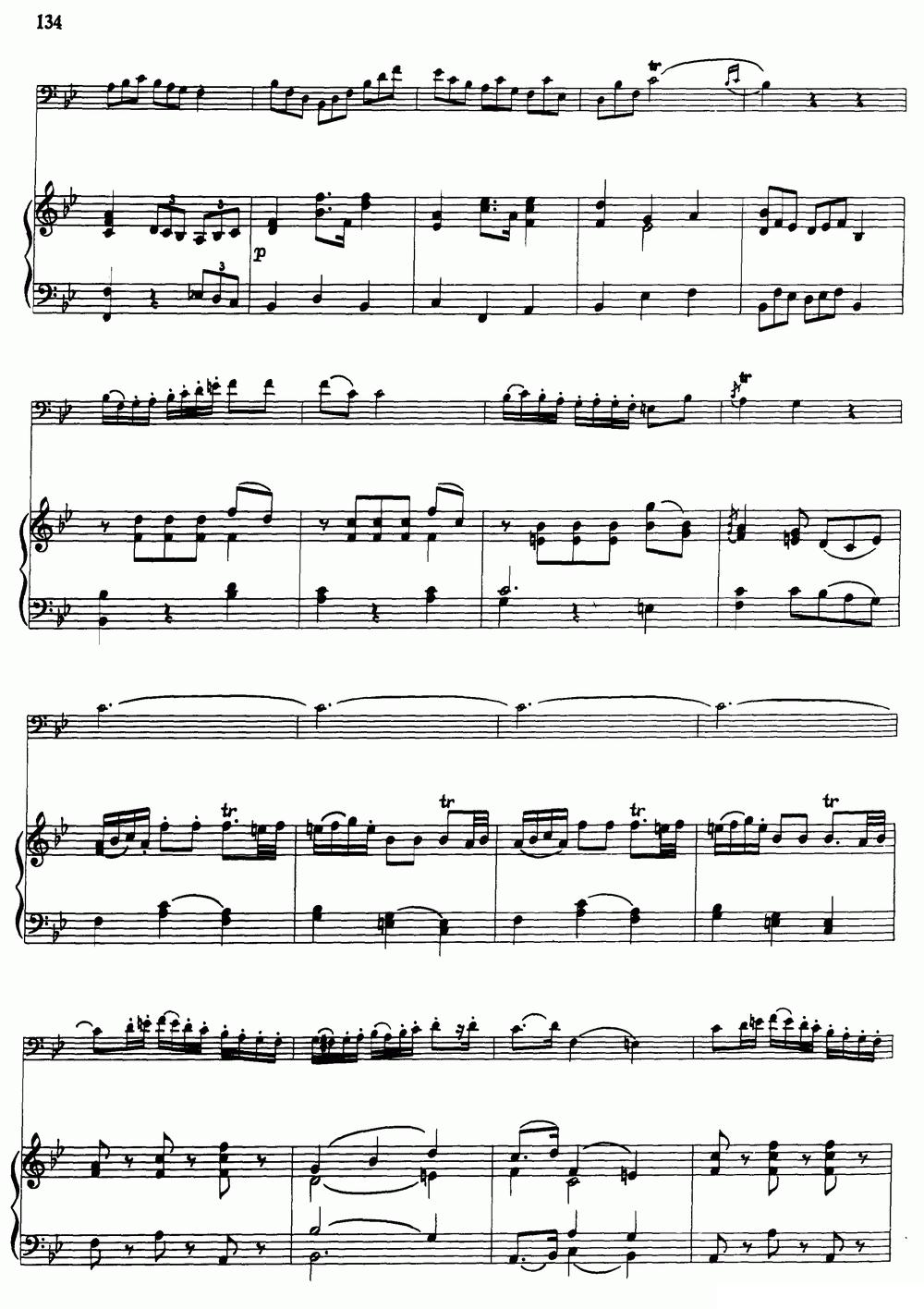降B大调协奏曲（大管+钢琴伴奏）其它曲谱（图19）